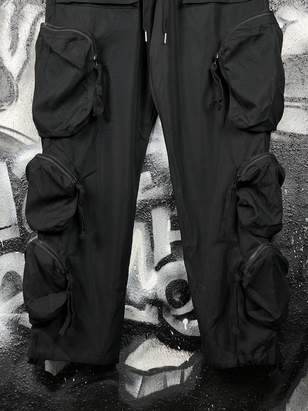 Japanese Brand Avant Garde Multipocket Cargo Pants Size M Size US 32 / EU 48 - 6 Thumbnail