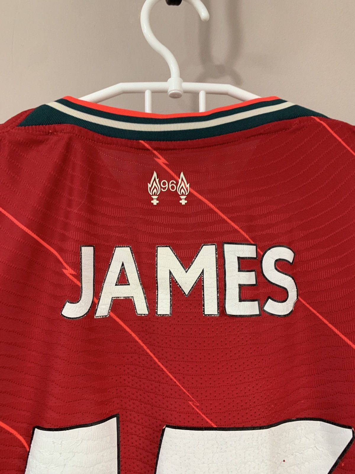 Nike Liverpool 2021 Home Football Shirt Player Issue Nike Jersey Size US M / EU 48-50 / 2 - 9 Thumbnail