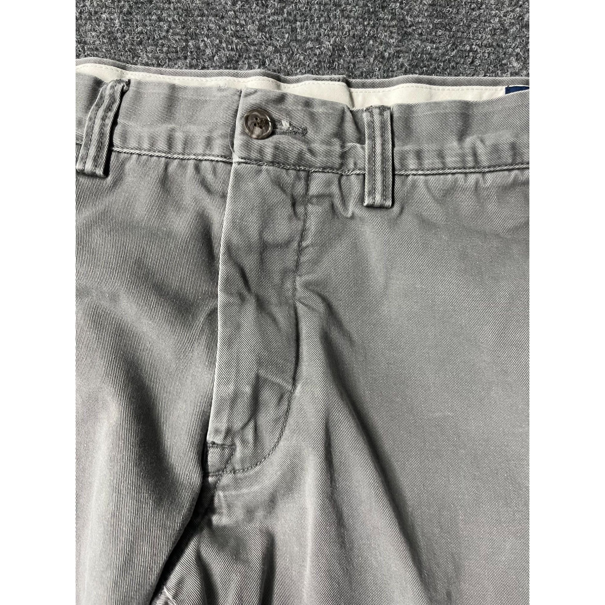 Polo Ralph Lauren ralph lauren polo pants size 32x30 gray slim fit casual slac Size US 32 / EU 48 - 4 Thumbnail