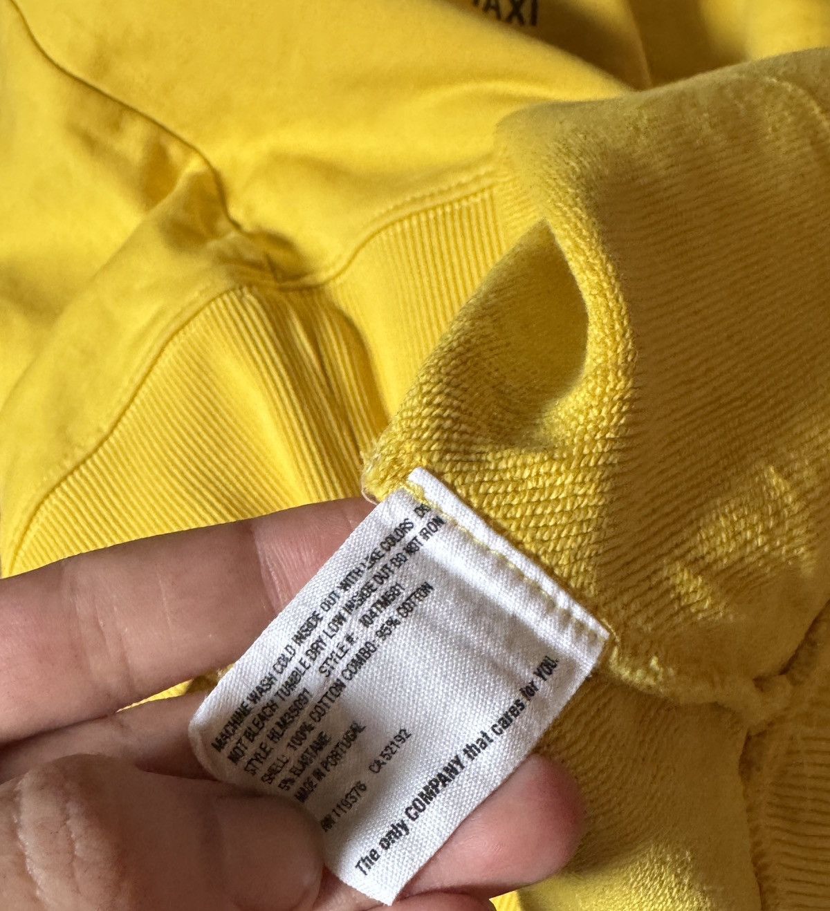 Helmut Lang Helmut Lang Taxi Crewneck Size US XL / EU 56 / 4 - 8 Thumbnail