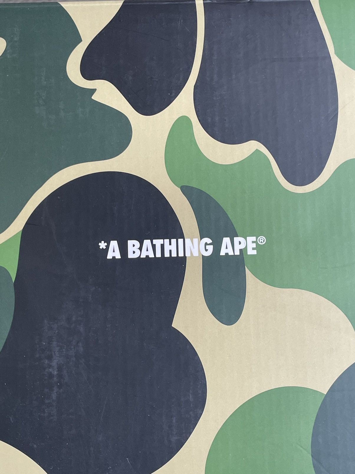 Bape A Bathing Ape Bape SK8 Sta ABC Camo Green (2022) Size US 8 / EU 41 - 12 Thumbnail