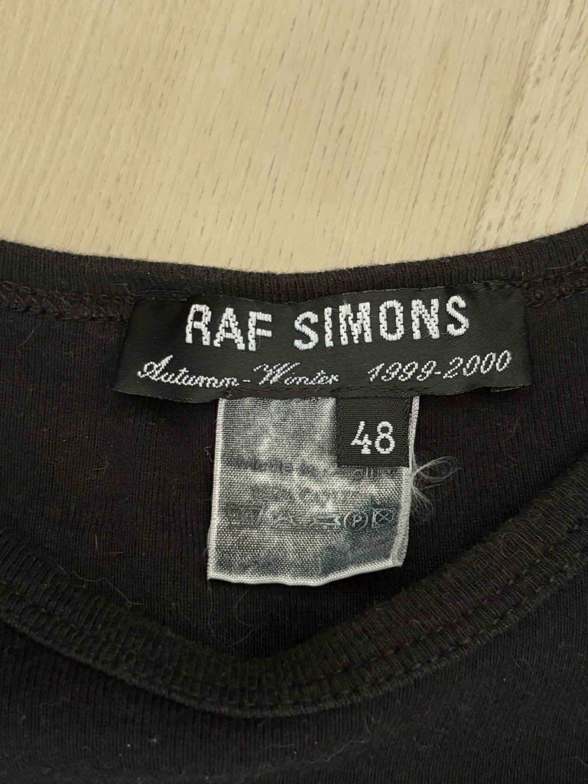 Raf Simons AW99 Class of ‘84 Tank Top Size US M / EU 48-50 / 2 - 3 Thumbnail