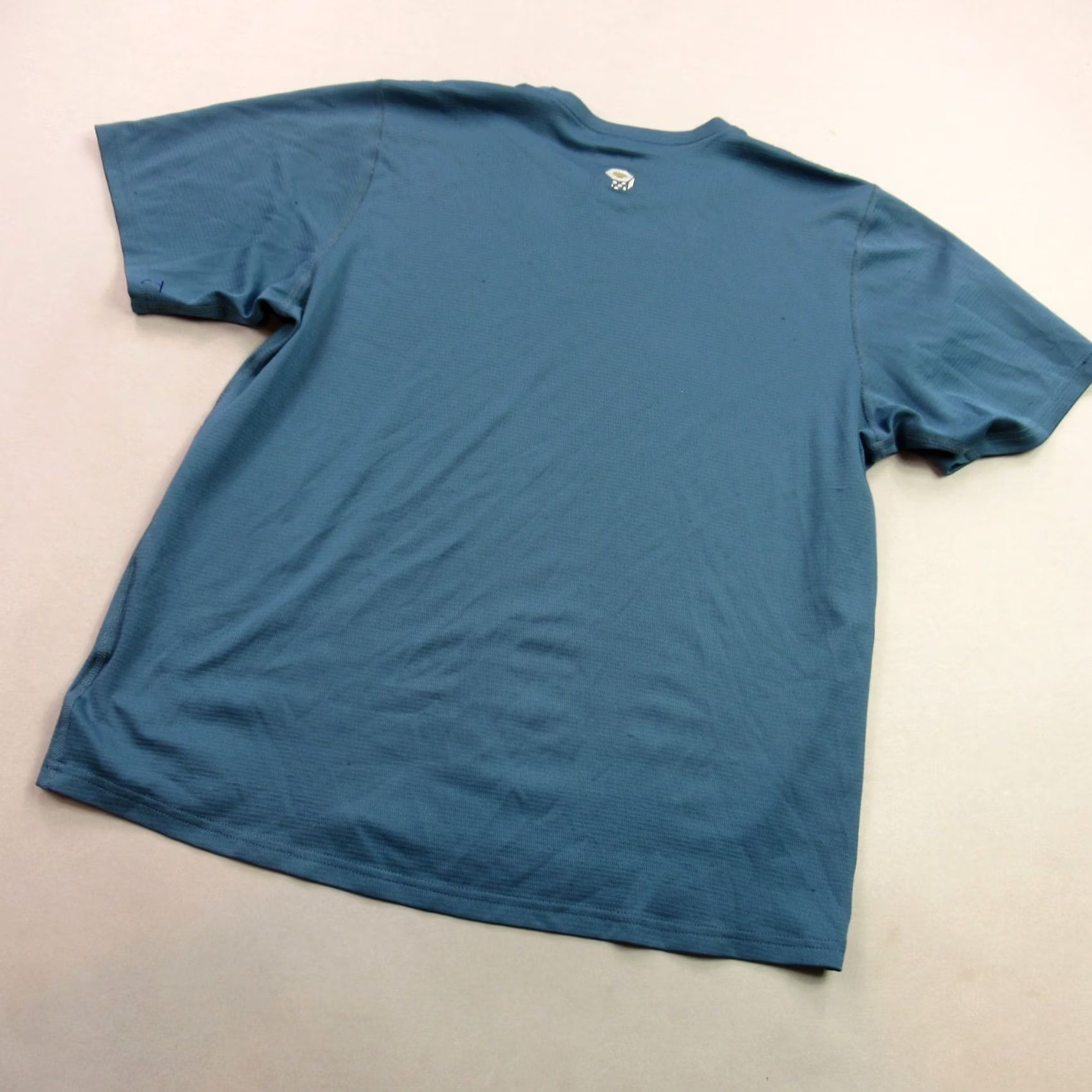 Mountain Hardwear Mountain Hardwear Shirt Mens Medium Short Sleeve Casual Crew Neck T-Shirt Blue Logo Outdoors All Seasons Regular Fit Summer Spring Fall Mens Size US M / EU 48-50 / 2 - 7 Thumbnail