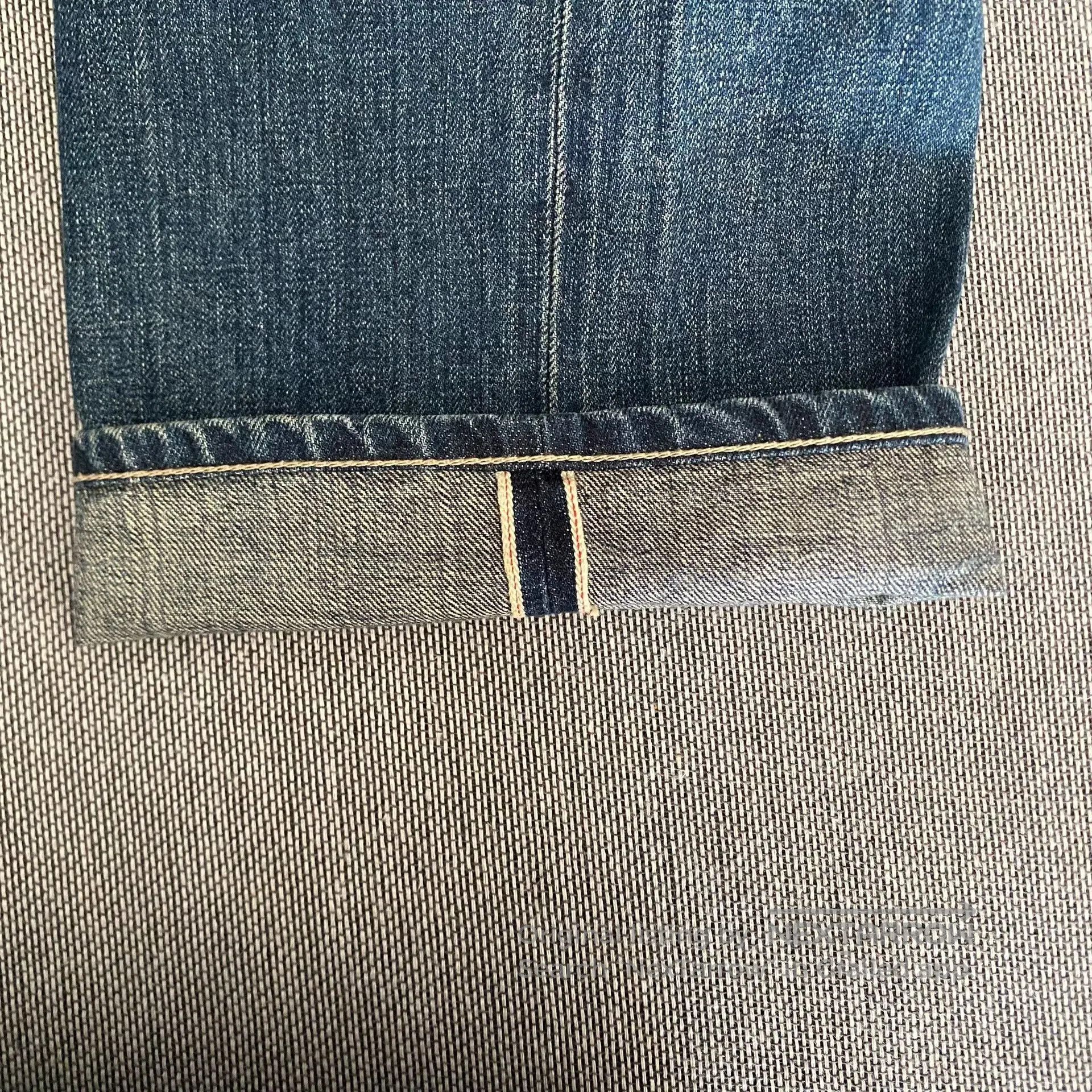 Neighborhood Neighborhood 23AW Basic Washed Jeans. Size US 36 / EU 52 - 6 Thumbnail