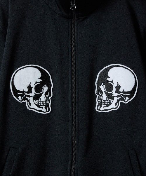 Number (N)ine Number nine Double Skull Patch Jersey Track JACKET size 3 Size US L / EU 52-54 / 3 - 6 Thumbnail