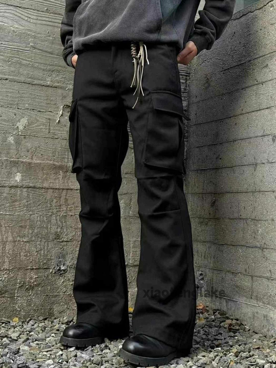 Designer × Japanese Brand × Vintage pleated utility outdoor dance yuppie cargo pants Size US 30 / EU 46 - 2 Thumbnail