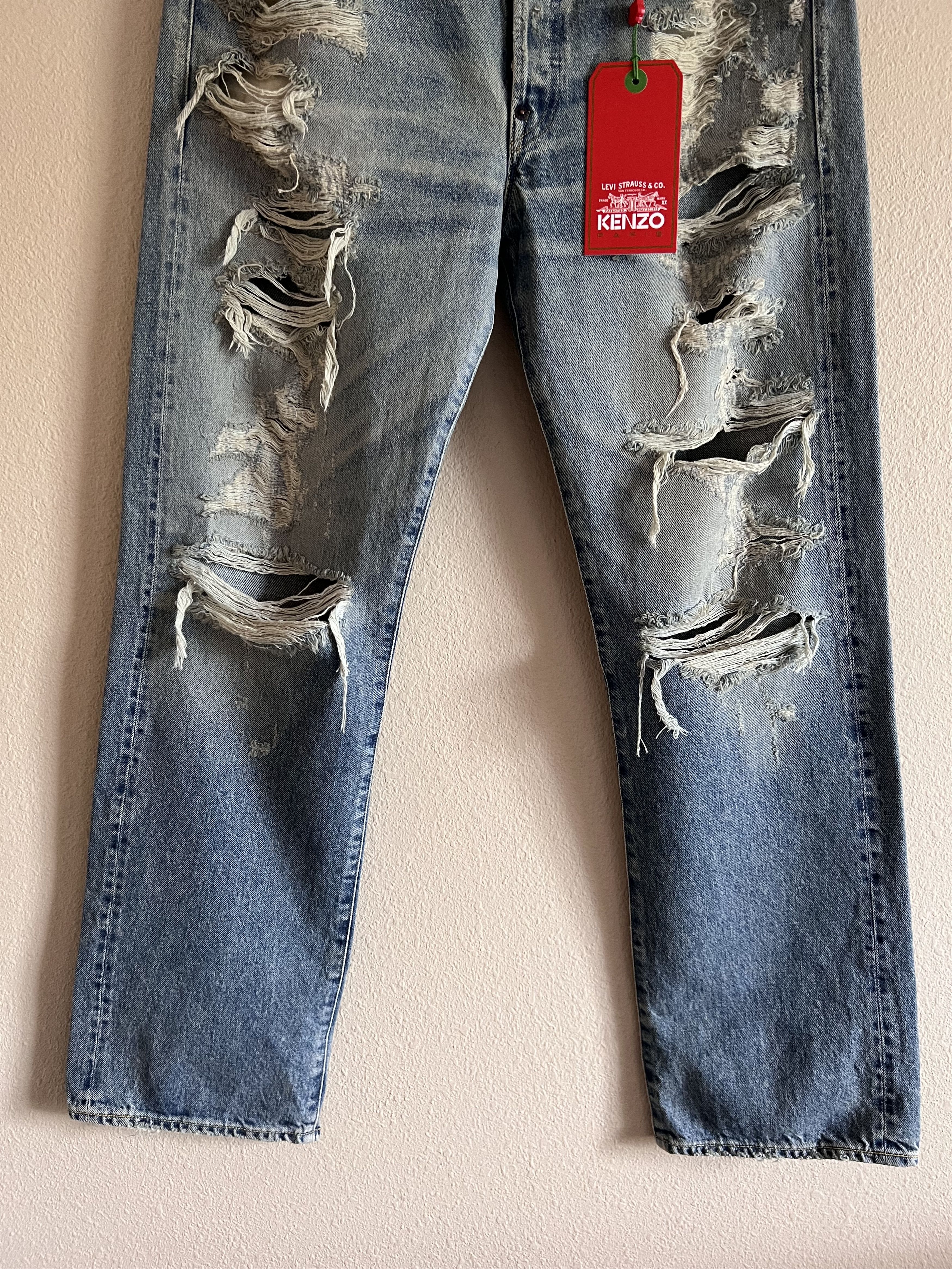 Kenzo × Levi's Levi's KENZO 1933 501 Jeans in BLue Size US 33 - 3 Thumbnail