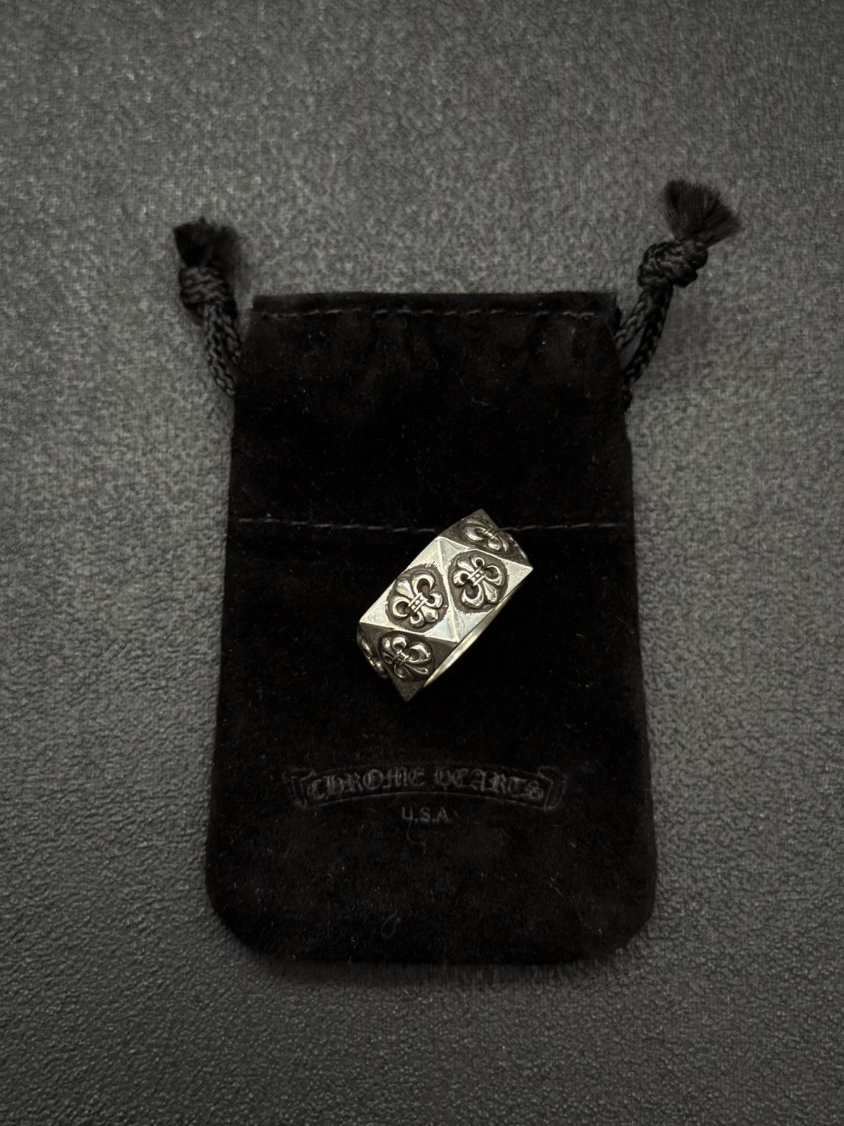 Chrome Hearts Chrome hearts pentagon ring | Grailed