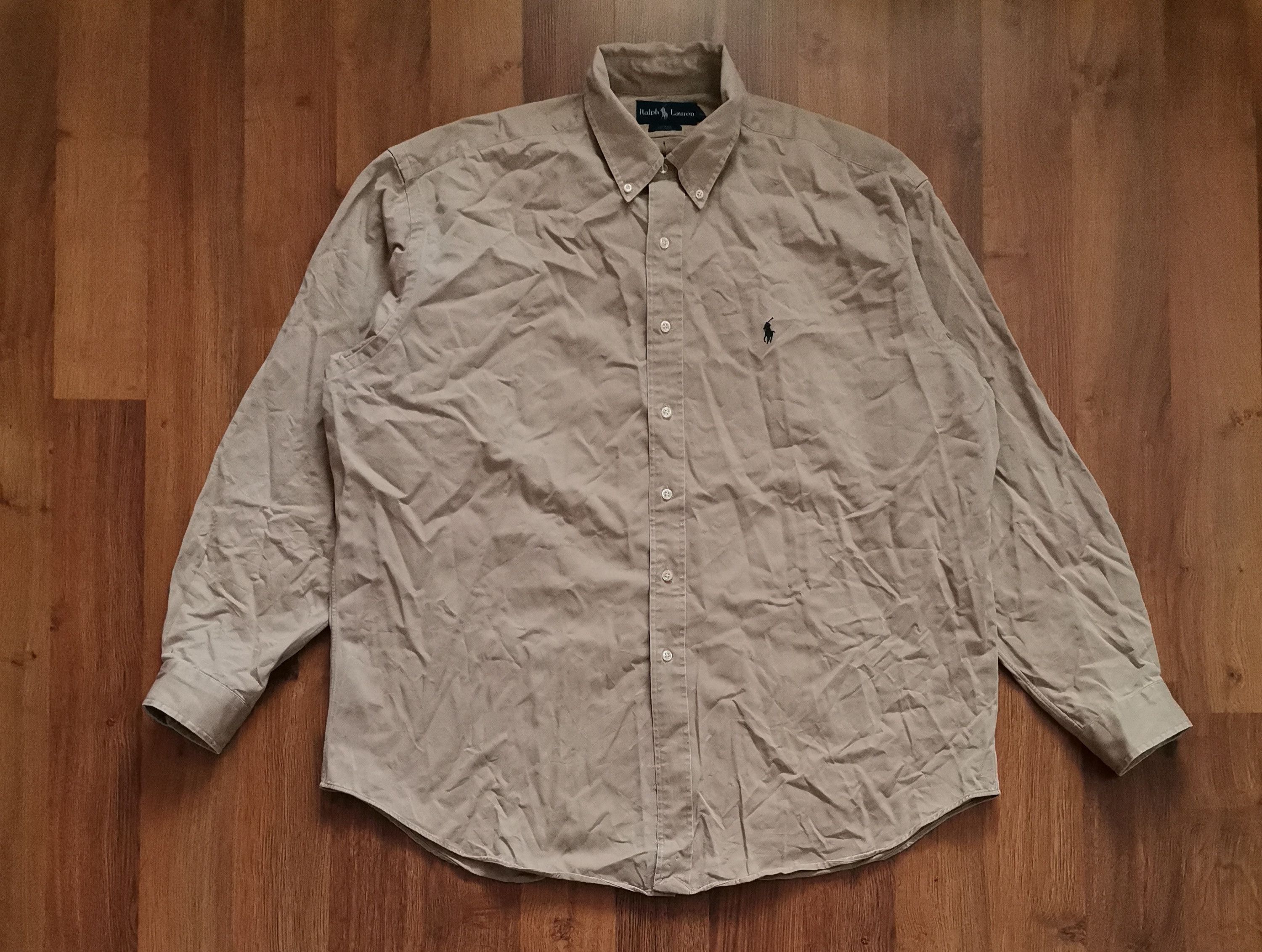 Polo Ralph Lauren Vintage Polo Ralph Lauren Shirt Size US XL / EU 56 / 4 - 1 Thumbnail