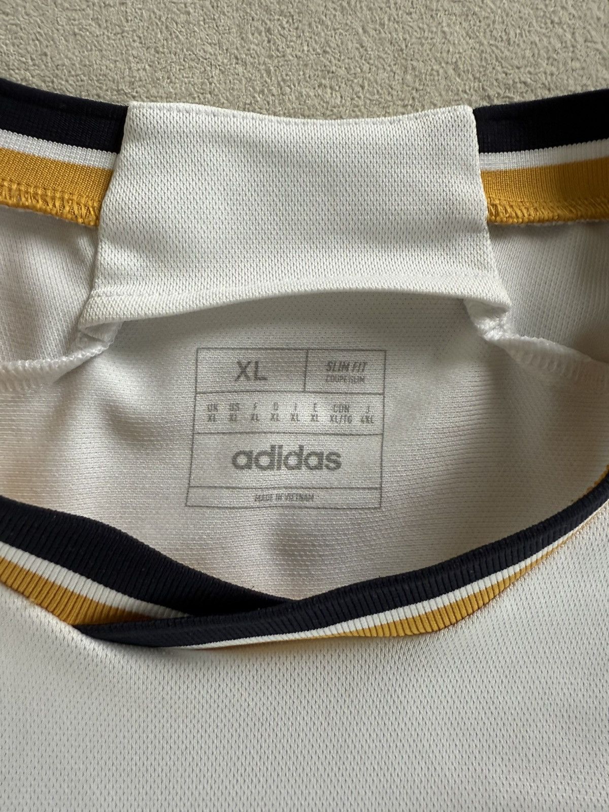 Adidas Real Madrid Jersey Size US XL / EU 56 / 4 - 3 Thumbnail