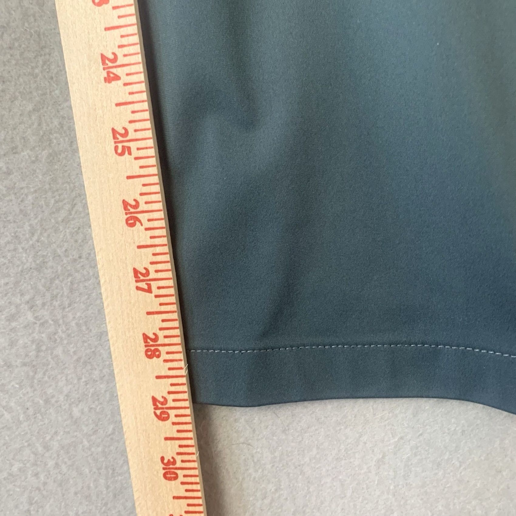 Rhone Rhone Pants Mens 28x29 Grey Commuter 5-Pocket Stretch Chino Travel Golf Shirt? Size US 28 / EU 44 - 6 Thumbnail