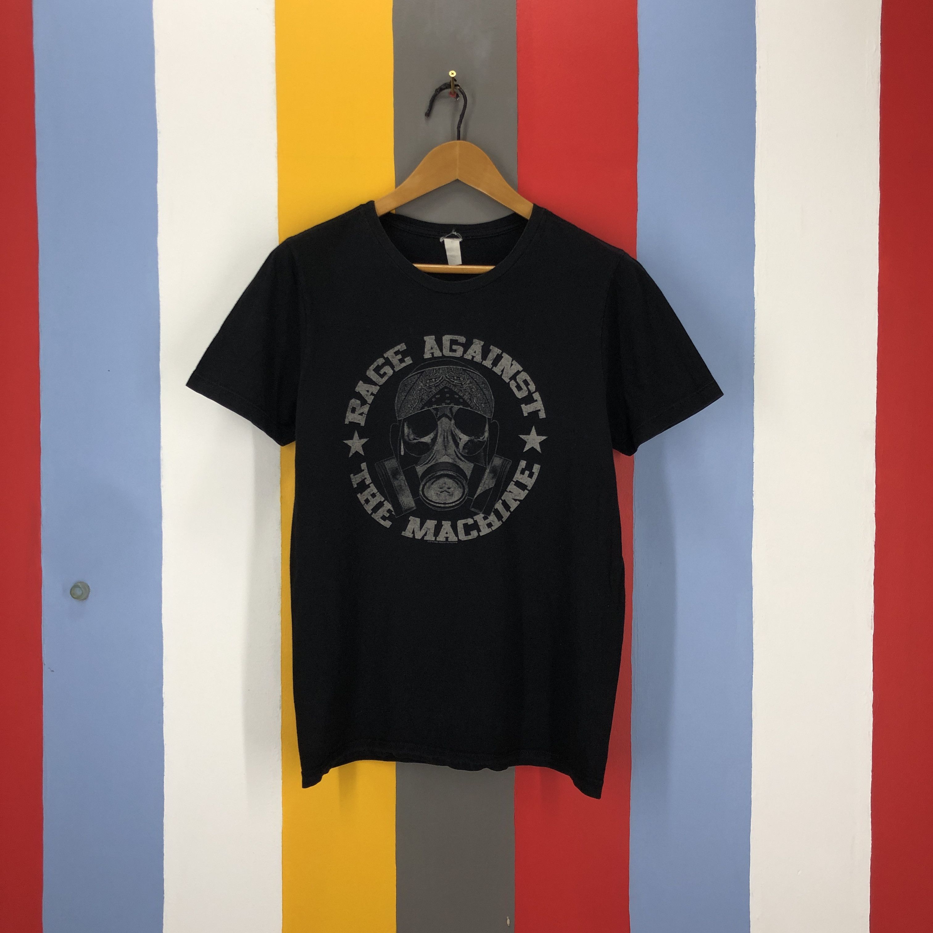 Rage Against The Machine RAGE AGAINST THE MACHINE Crew Neck T Shirt #1530/AZ Size US S / EU 44-46 / 1 - 1 Thumbnail