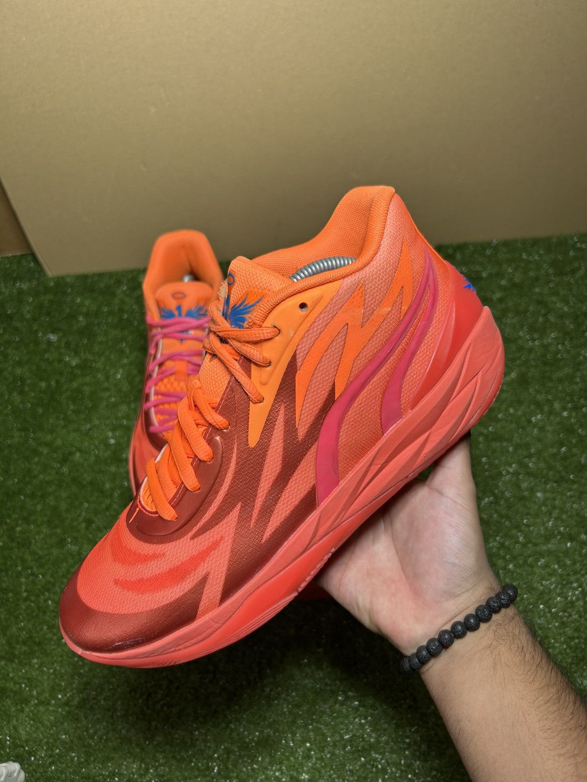 Puma Puma Lamelo Ball MB.02 Supernova Size US 9.5 / EU 42-43 - 2 Thumbnail