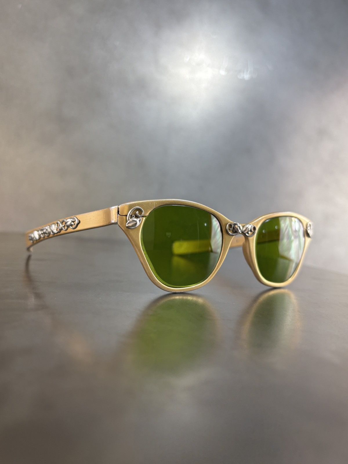 American Optical × Other × Vintage 1960s Tura Sunglasses 1950s Vintage Turanette Ornate Frames Size ONE SIZE - 21 Thumbnail