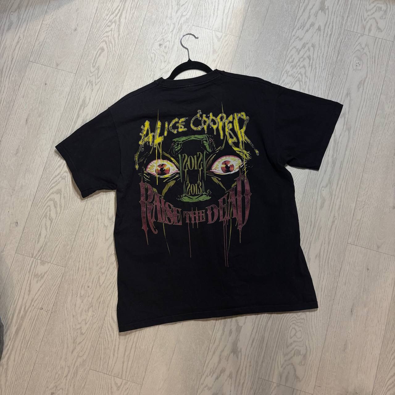 Other Alice Cooper Raise The Dead T-shirt Size:L Size US L / EU 52-54 / 3 - 3 Thumbnail