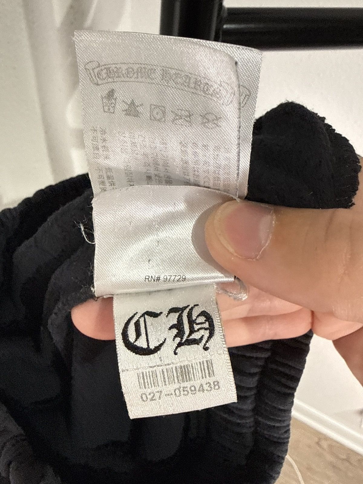 Chrome Hearts Chrome Hearts Sweatpants Size XS Size US 29 - 14 Thumbnail