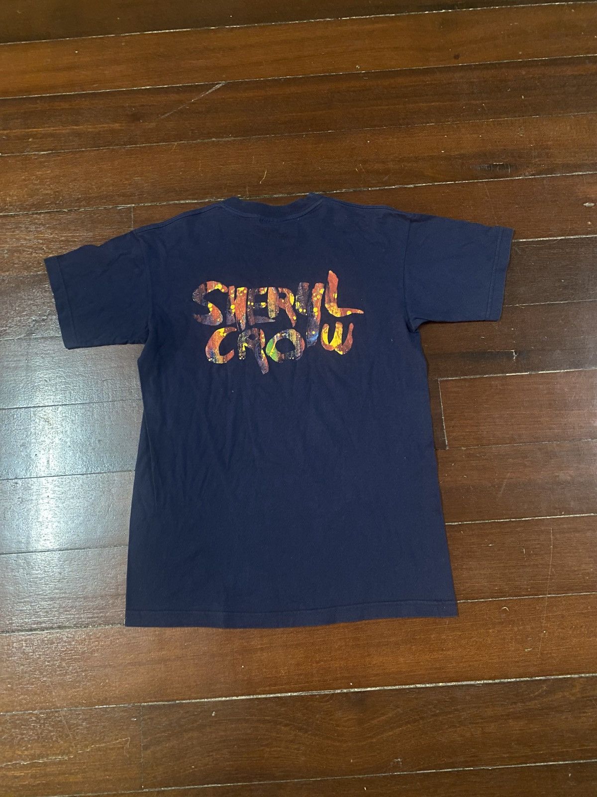 Vintage Vintage Sheryl Crow T-Shirt 1999 - Album Promo Graphic Tee Size US M / EU 48-50 / 2 - 6 Thumbnail