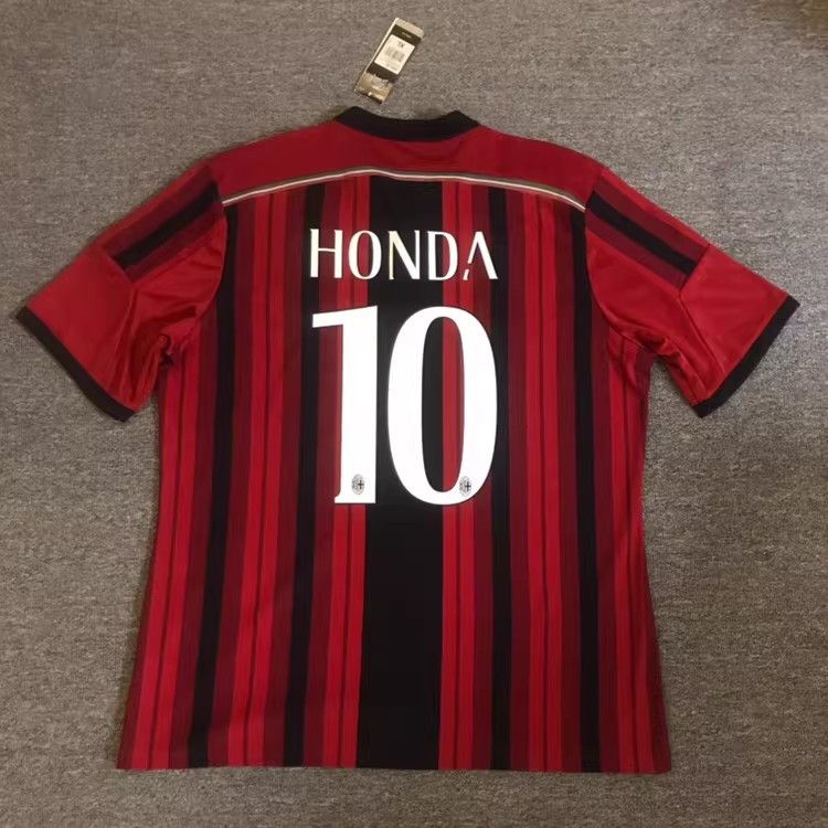 Other 2014 2015 AC Milan #10 Keisuke Honda Jersey Size US XL / EU 56 / 4 - 1 Thumbnail