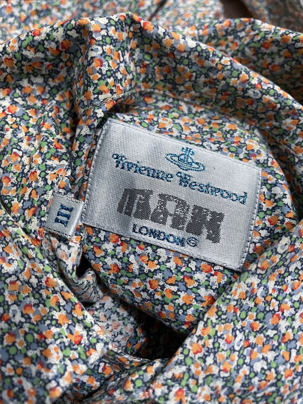 Vivienne Westwood VIVIENNE WESTWOOD MAN BUTTON DOWN SHIRT Size US L / EU 52-54 / 3 - 6 Thumbnail