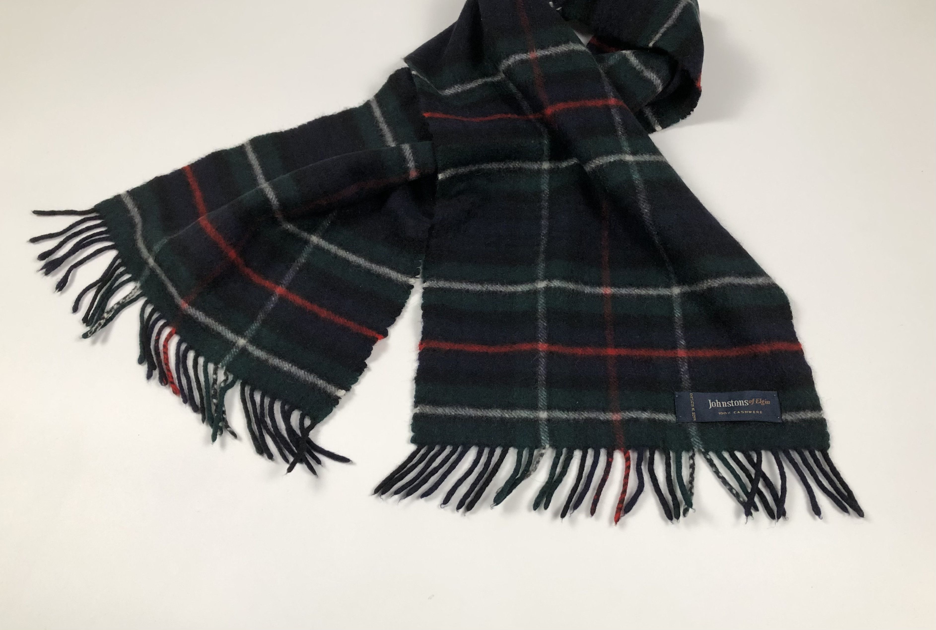 Johnstons Of Elgin Johnstons Of Elgin Scotland Cashmere Scarf Size ONE SIZE - 2 Thumbnail