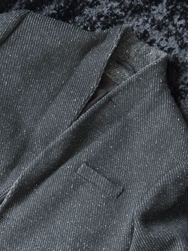 Ann Demeulemeester Ann demeulemeester wool coat Size US M / EU 48-50 / 2 - 5 Thumbnail