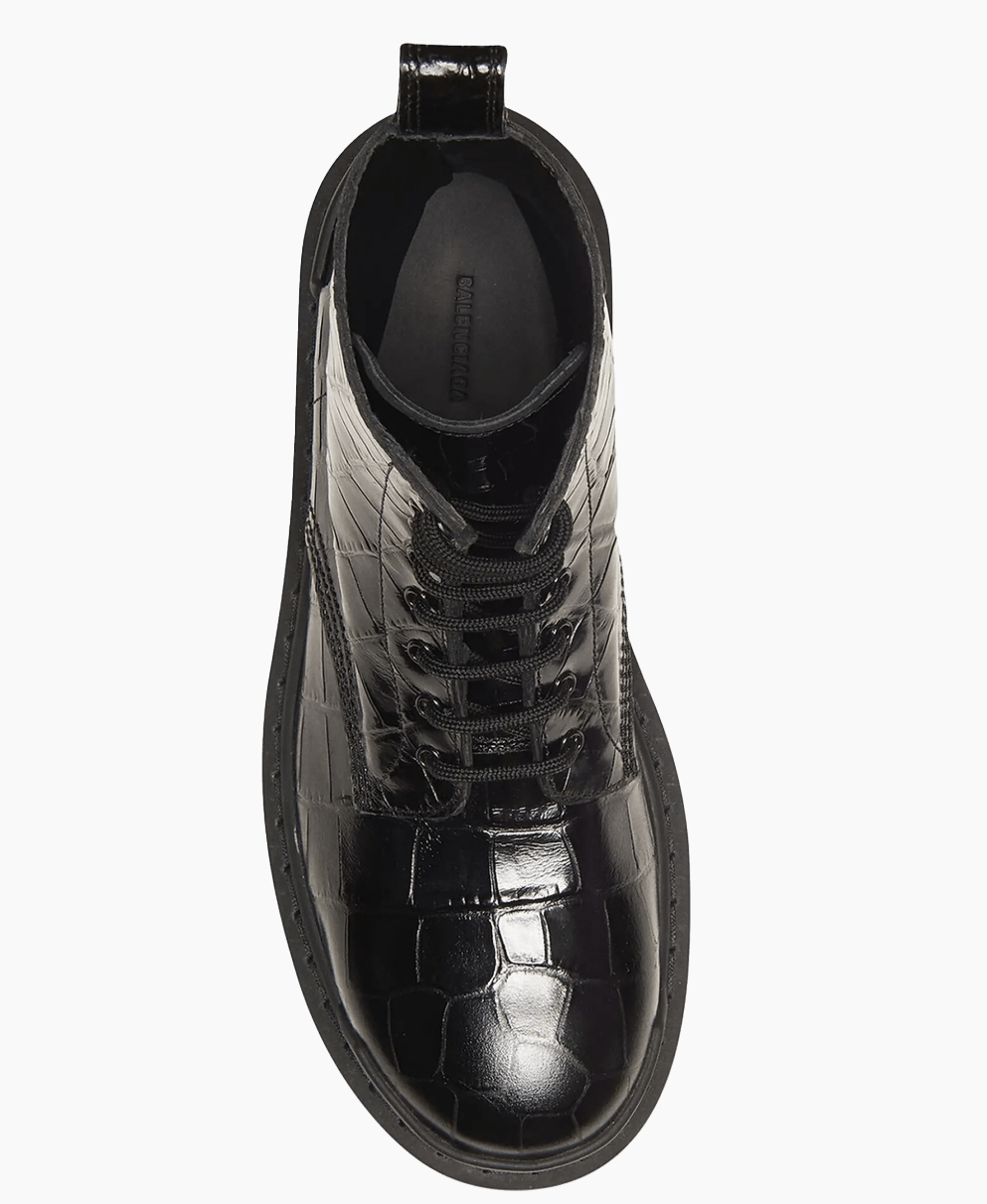 Balenciaga Balenciaga Strike 20mm Lace-up Boot Size US 8 / IT 38 - 6 Thumbnail