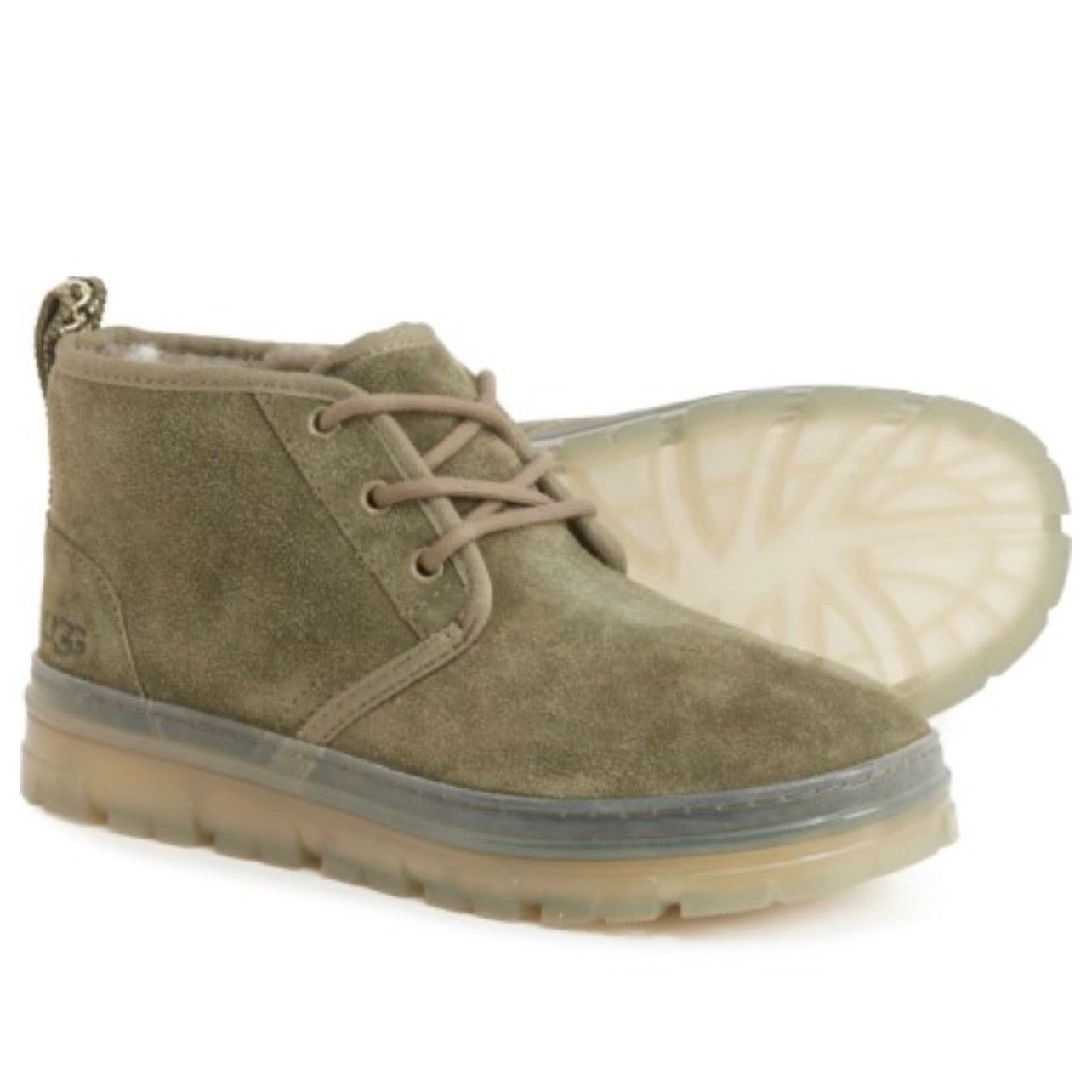 Ugg Women’s Nemuel Clear Chukka Boot - Size 8 - NWOT
