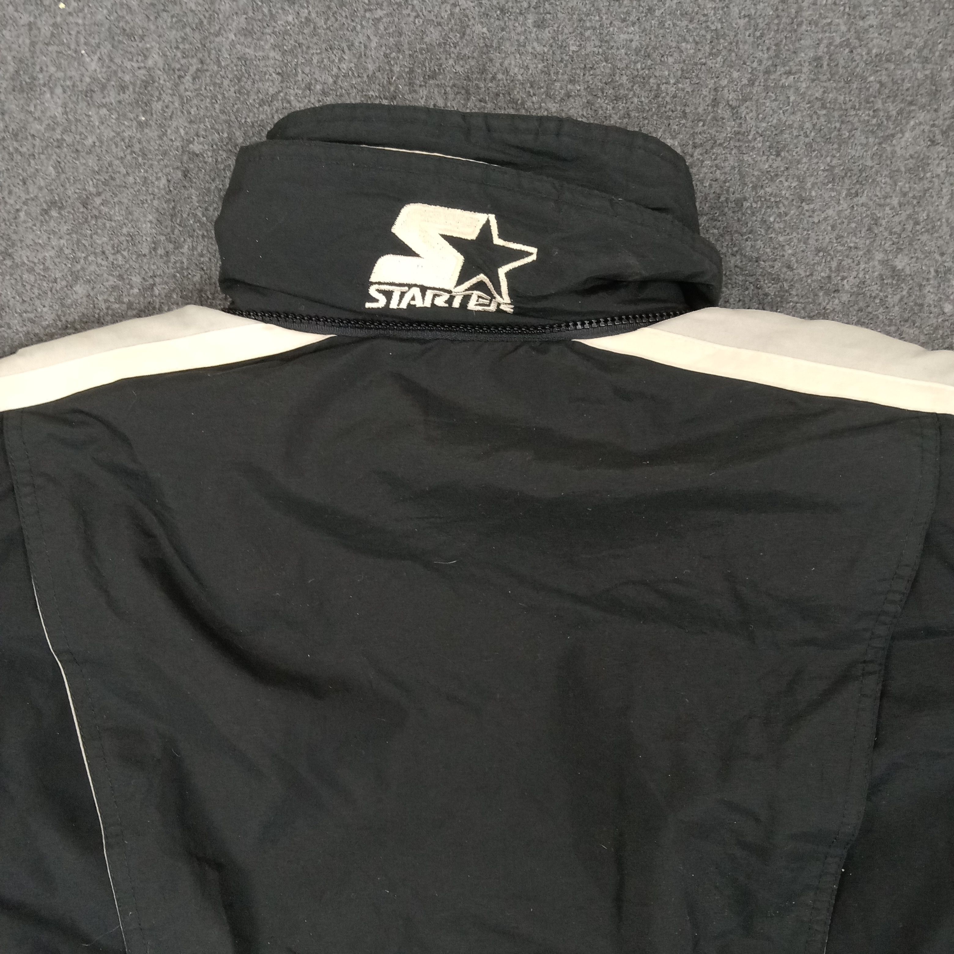 NFL × Starter × Vintage Raiders American Football Team NFL Winter Jacket Size US XXL / EU 58 / 5 - 7 Thumbnail