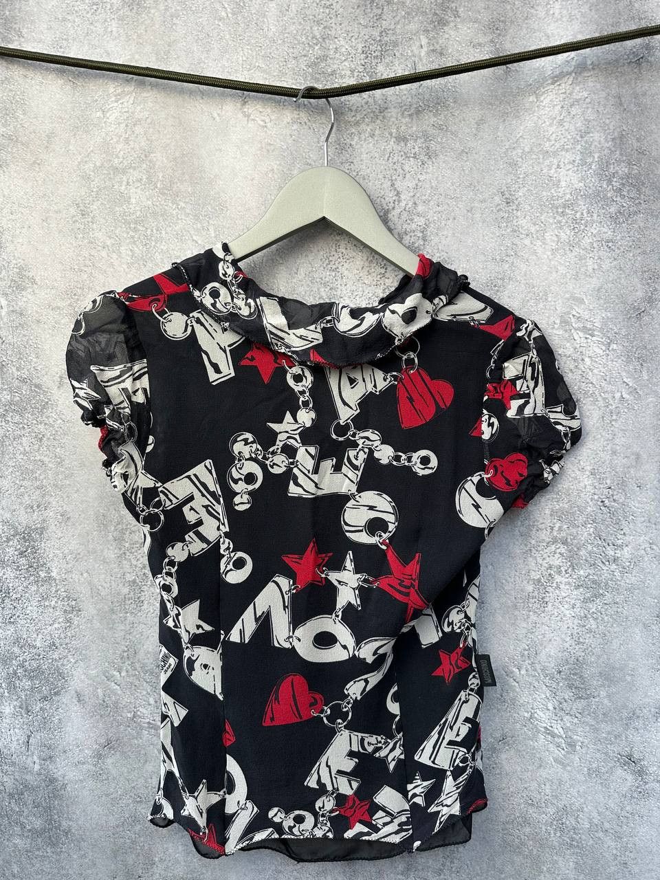 Moschino Moschino Jeans Donna Blouse Silk Shirt Size S / US 4 / IT 40 - 3 Thumbnail