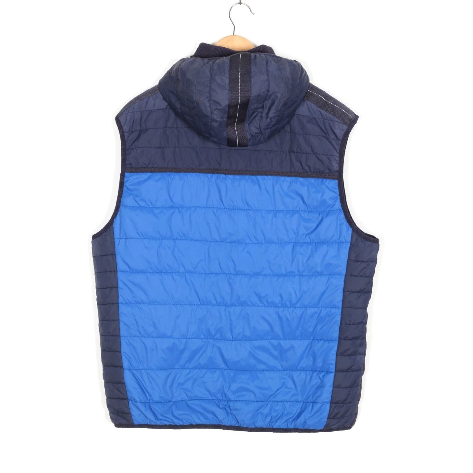 Vintage CAMP DAVID Hooded Gilet Vest Jacket Bodywarmer Men XL MJ6483 Size US XL / EU 56 / 4 - 2 Thumbnail