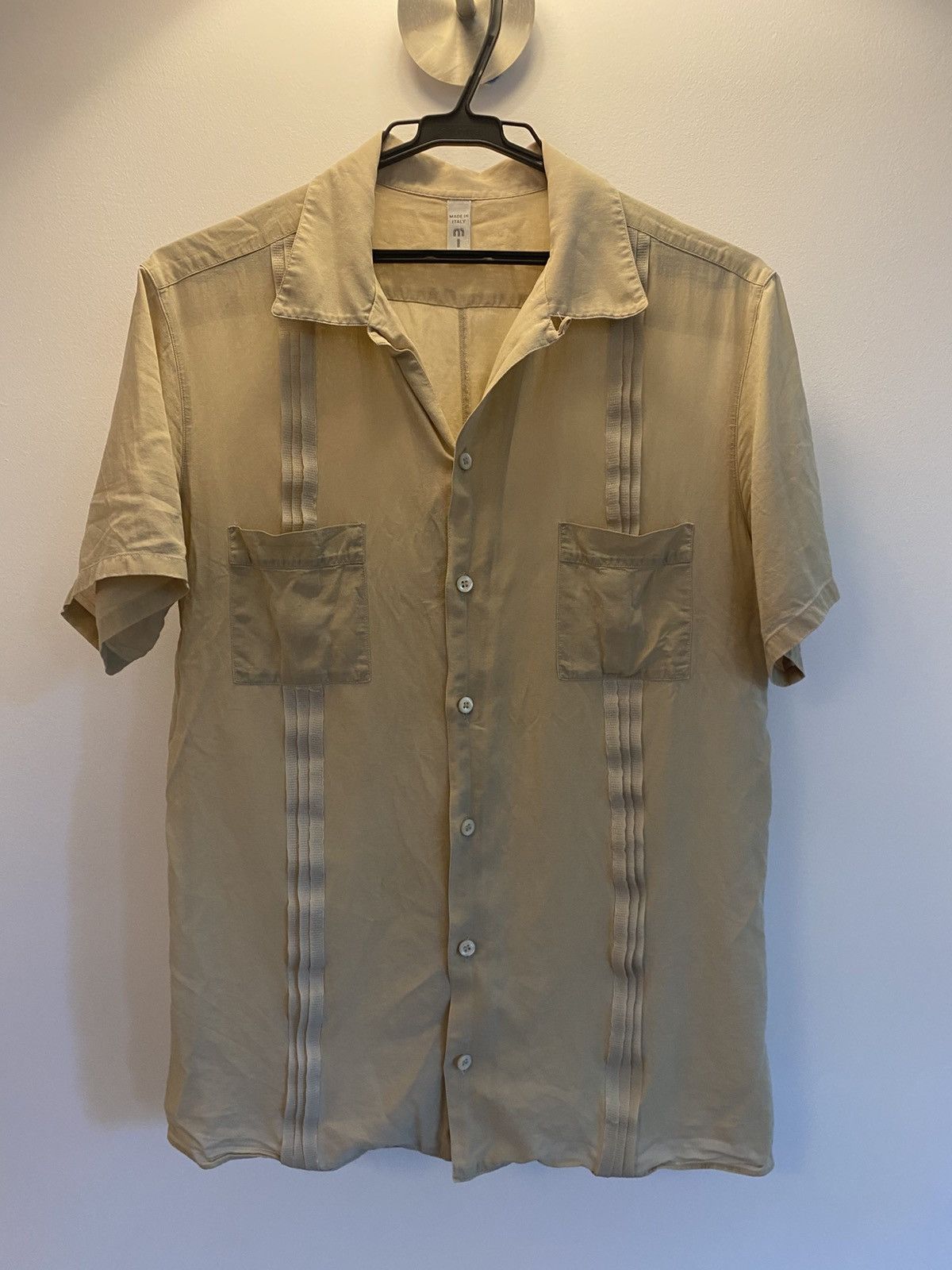 Miu Miu Miu Miu Early 00 Mens Shirt Size US M / EU 48-50 / 2 - 7 Thumbnail