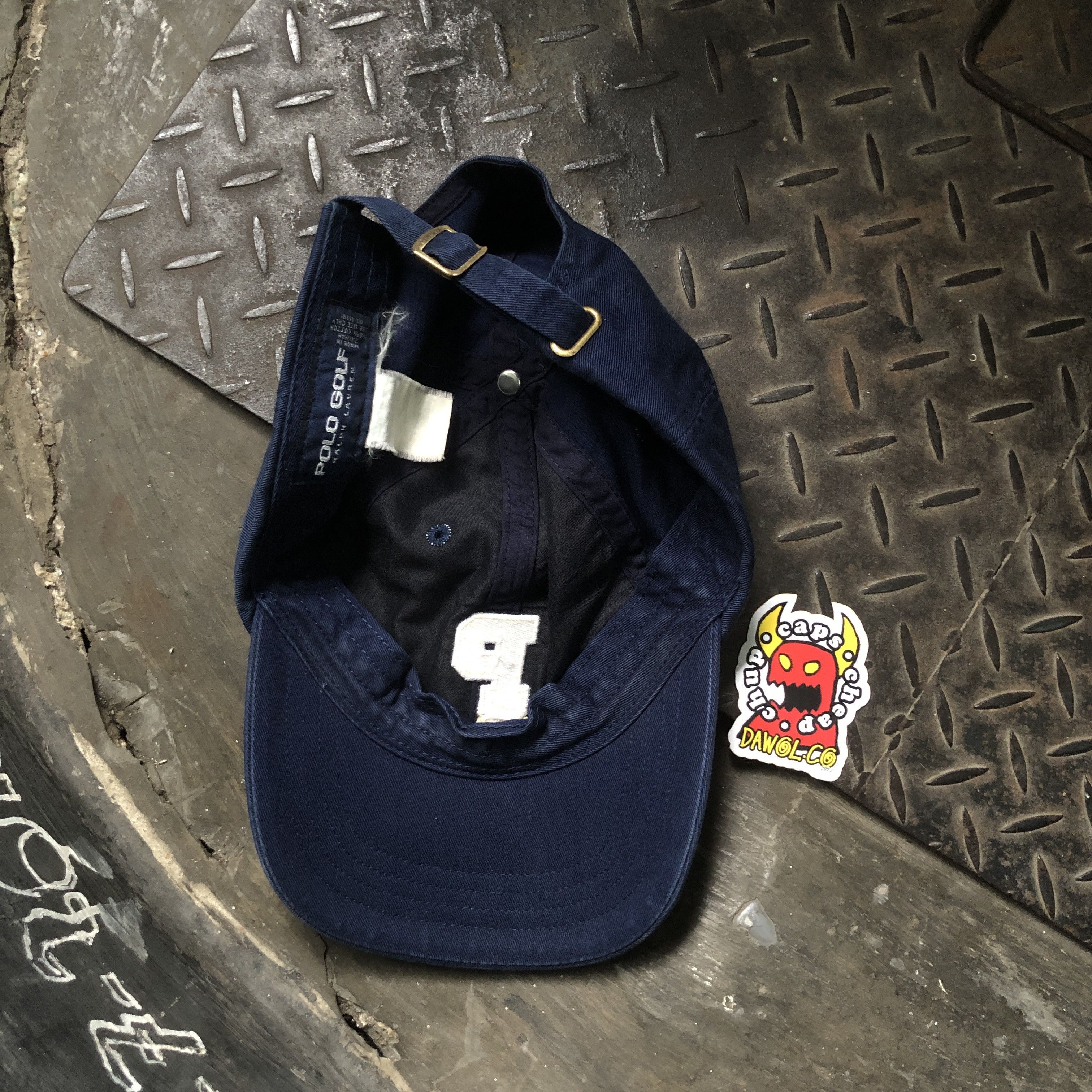 Polo Ralph Lauren Vintage Polo Ralph Lauren Golf Simple Logo Size ONE SIZE - 5 Thumbnail