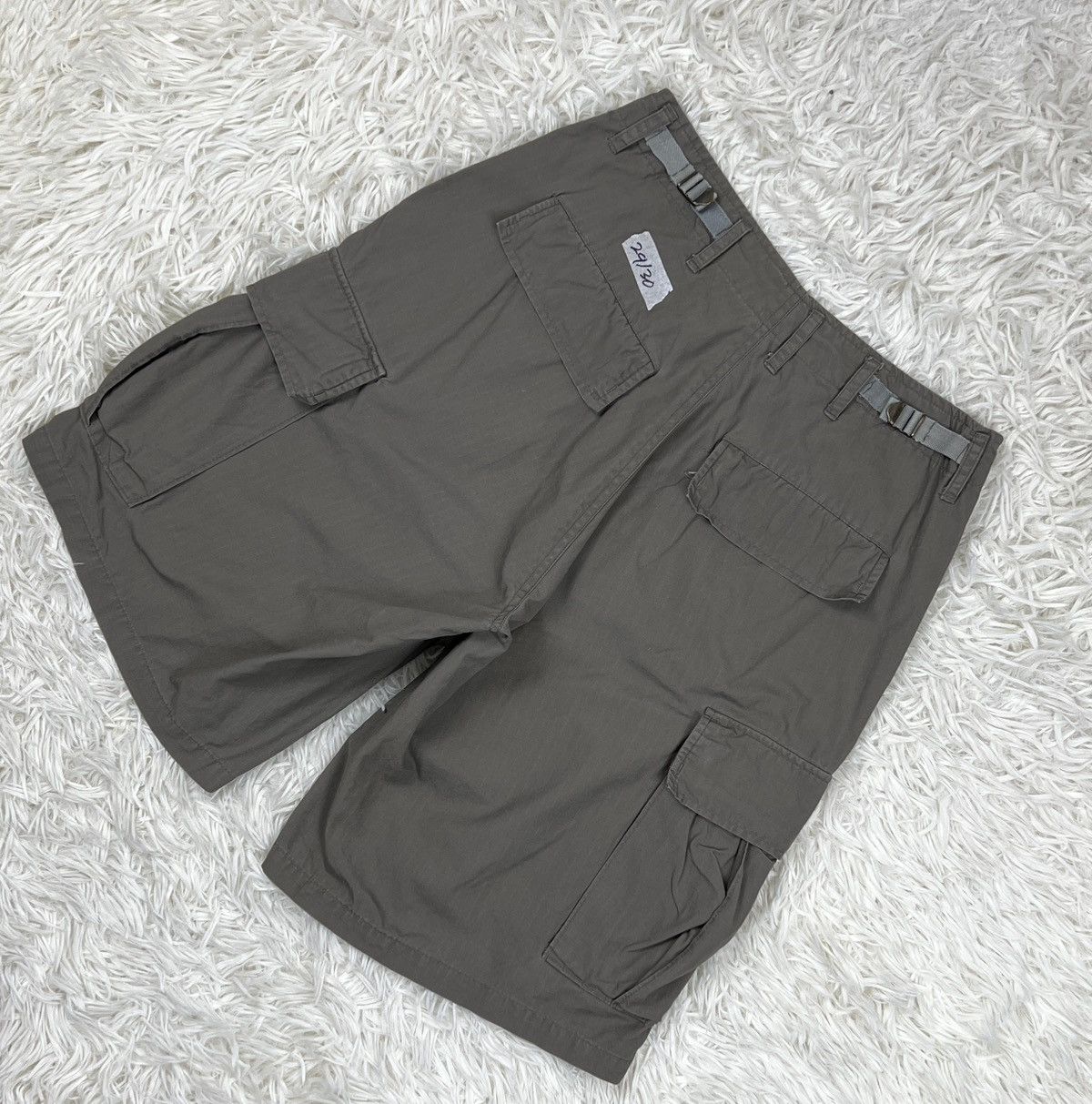Japanese Brand × Voyage Virgin Voyage Ripstop Cargo Short Pants Size US 29 - 4 Thumbnail