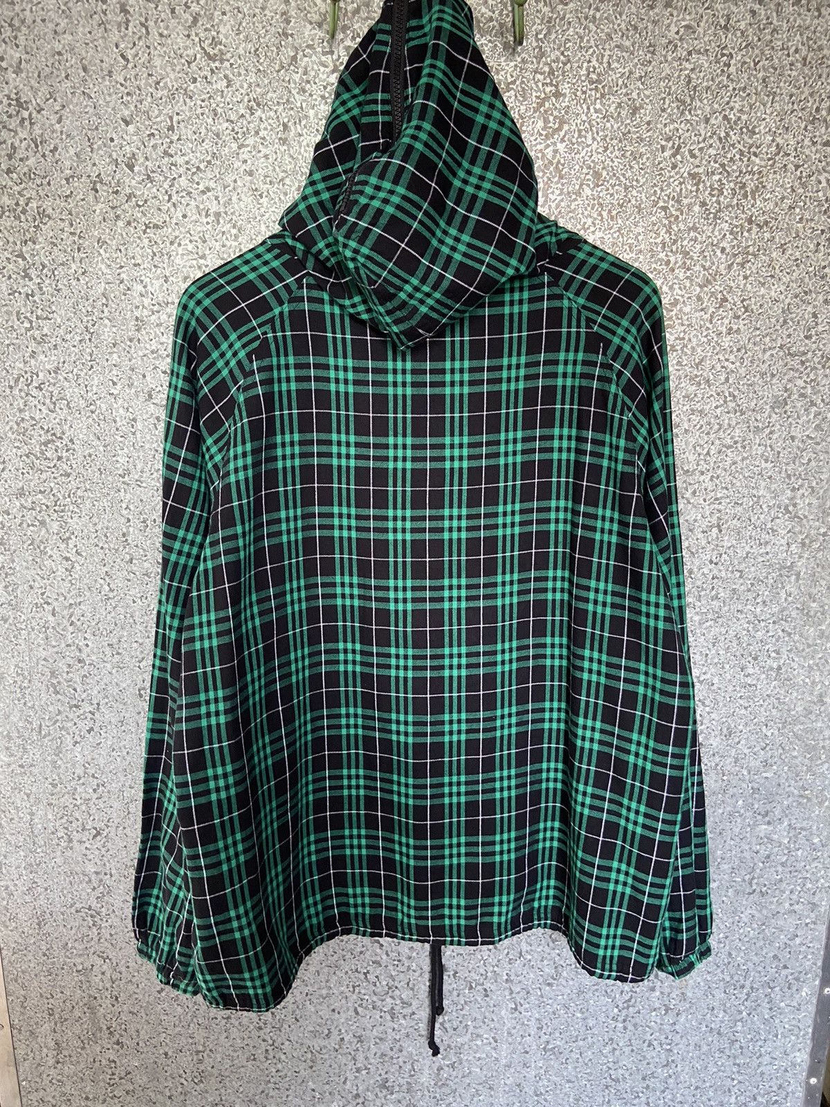 Flannel 5TY6 jacket zipper hoodies Size US L / EU 52-54 / 3 - 3 Thumbnail
