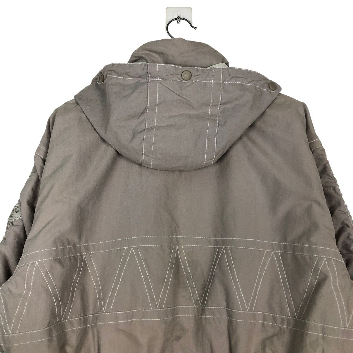 Japanese Brand 🔥VINTAGE WINTER SKI JACKET YAMAHA BONDAGE PARACHUTE DESIGN Size L / US 10 / IT 46 - 9 Thumbnail