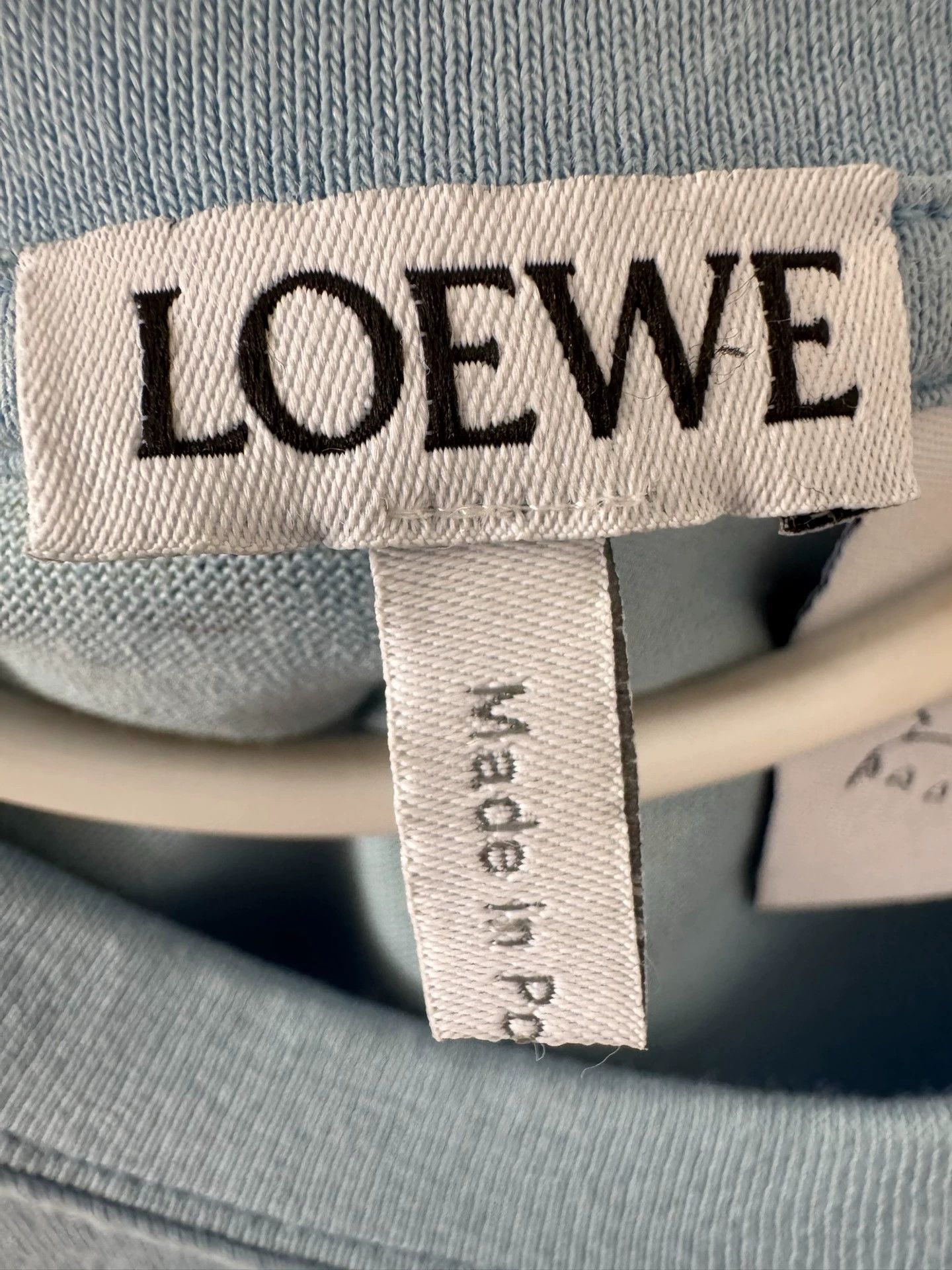 Loewe LOEWE Blue Longmao Tee xs unisex Size US XS / EU 42 / 0 - 3 Thumbnail