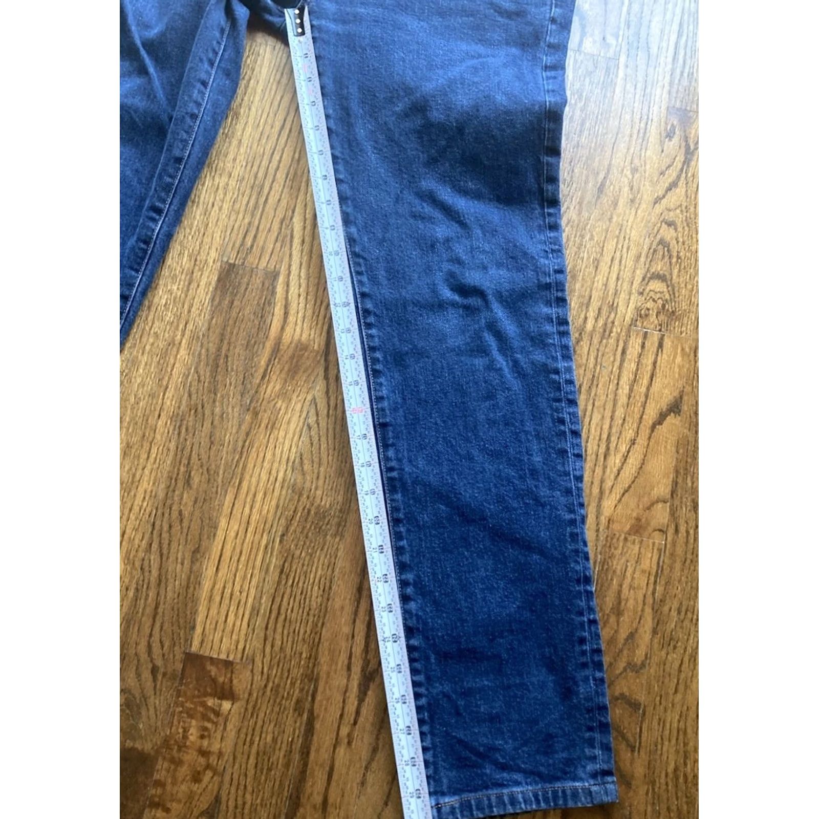 Outerknown Outerknown Jeans Men 34x30 Ambassador Slim Fit Blue Denim Organic Cotton Straight 5-Pocket Design Regular Men's Jeans Body: 30 Inseam Size US 34 / EU 50 - 3 Thumbnail