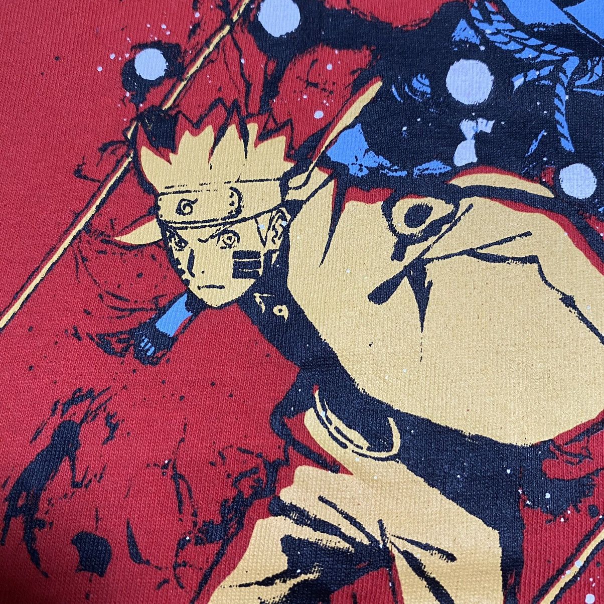 Anime × Vintage NARUTO SHIPPUDEN NARUTO & SASUKE ANIME T SHIRT Size US M / EU 48-50 / 2 - 7 Thumbnail