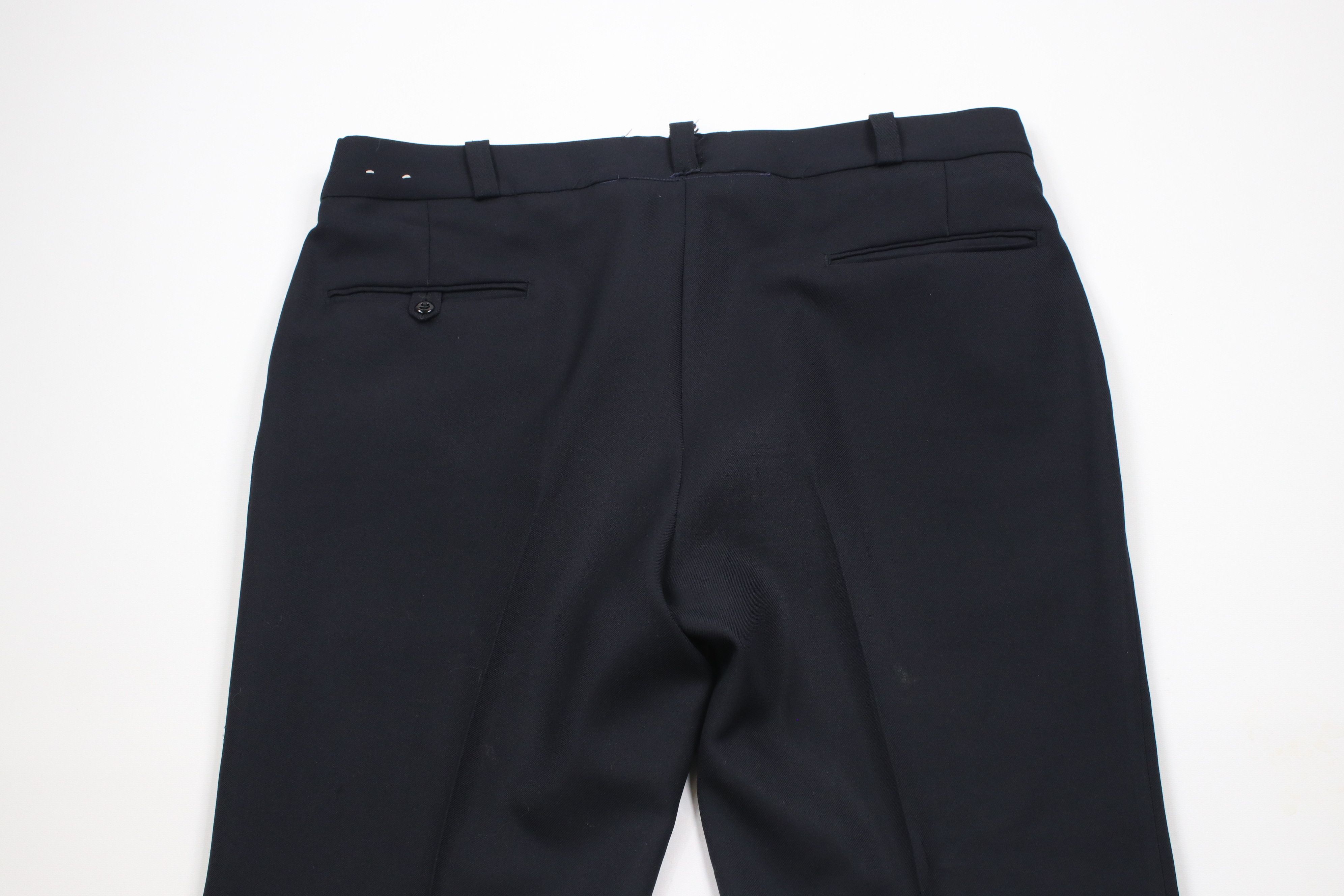 Vintage Vintage 70s Union Wool Blend Knit Wide Leg Chino Pants USA Size US 40 / EU 56 - 10 Thumbnail