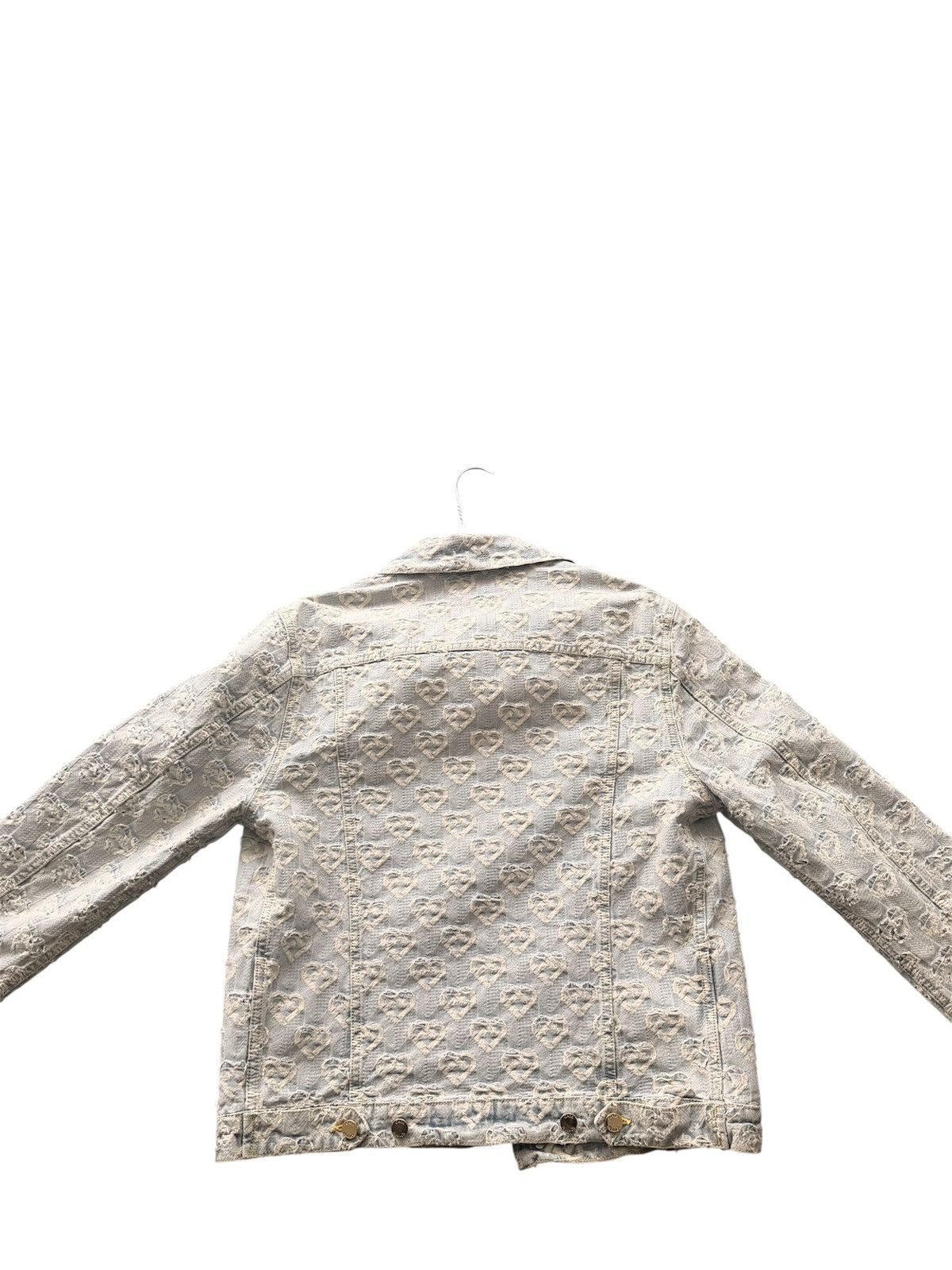 Casablanca Casablanca pre owned medium heart embossed jacket Size US M / EU 48-50 / 2 - 2 Thumbnail