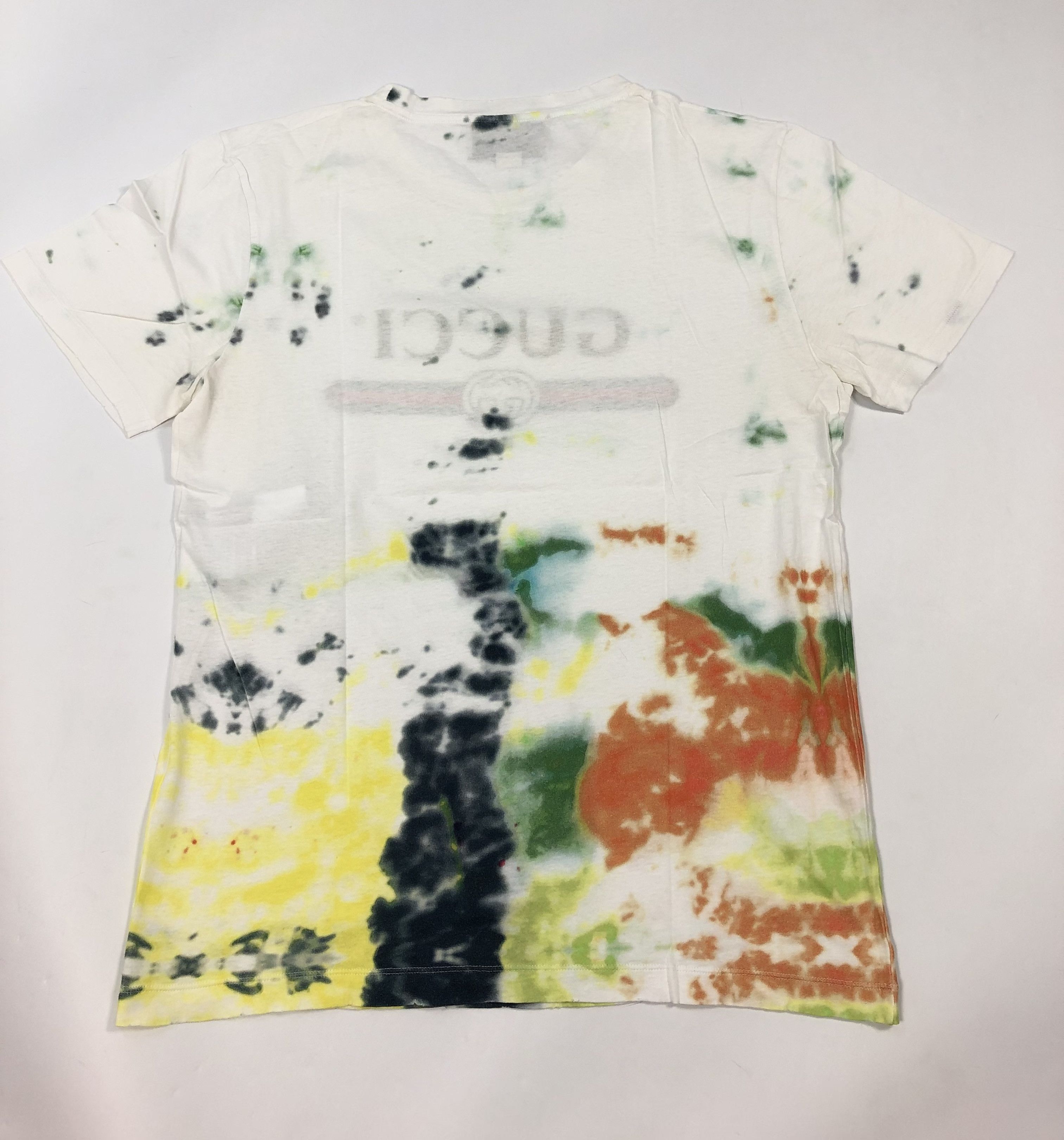 Gucci Classic Gucci tie dye T-shirt Size US L / EU 52-54 / 3 - 4 Thumbnail