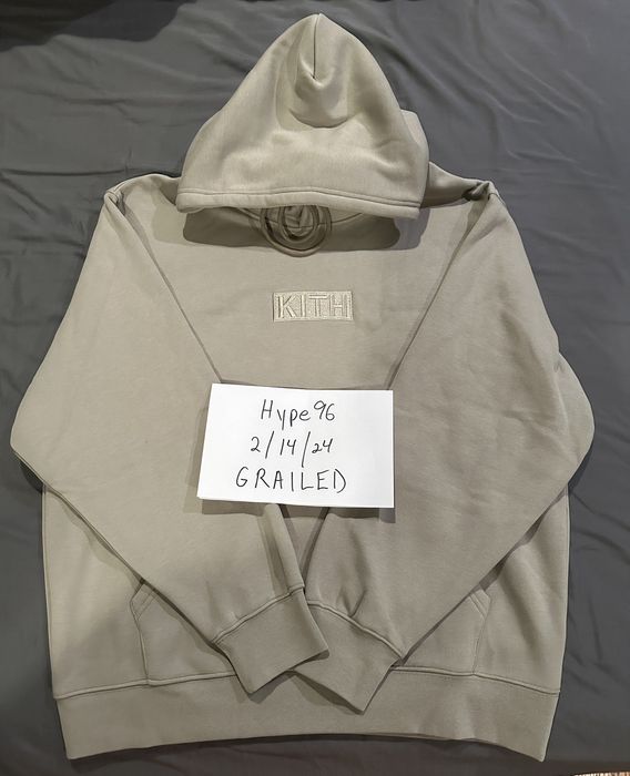 Kith Kith Box Logo Hoodie | Grailed