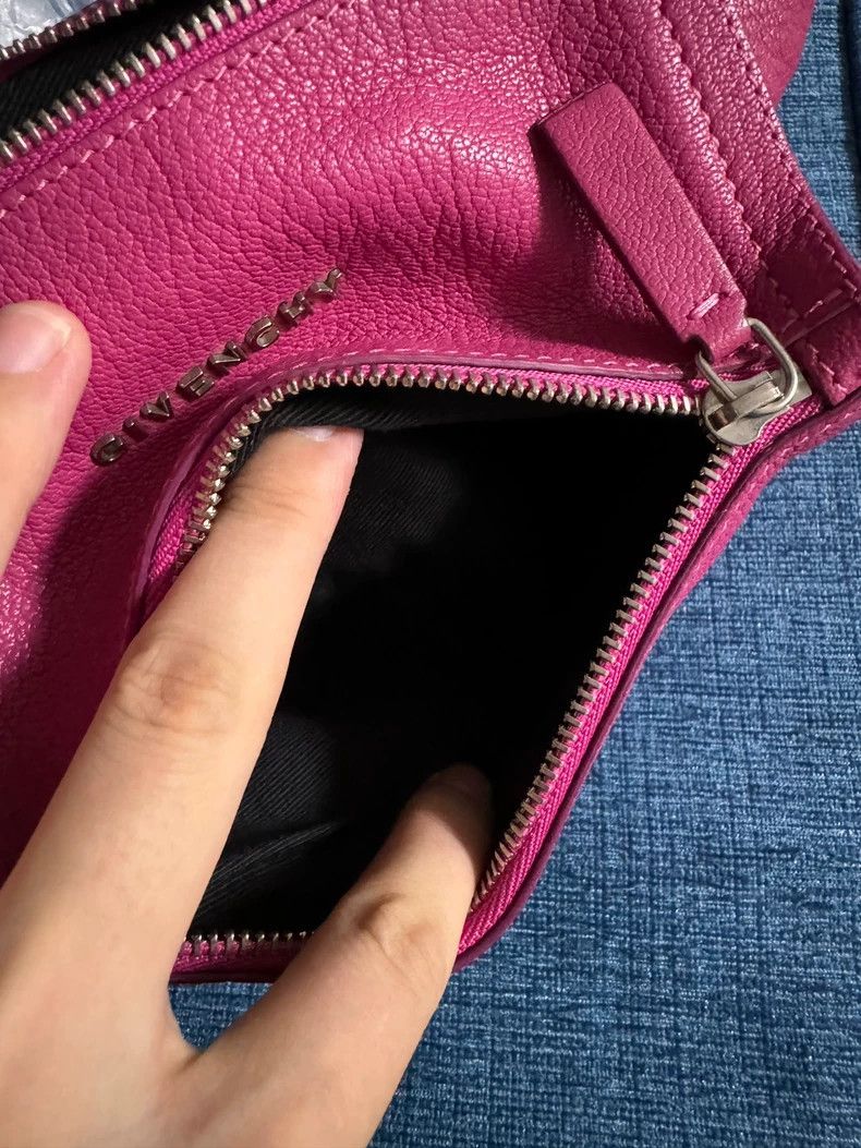 Givenchy Givenchy Fluorescent pink Pandora soft box clutch Size ONE SIZE - 5 Thumbnail