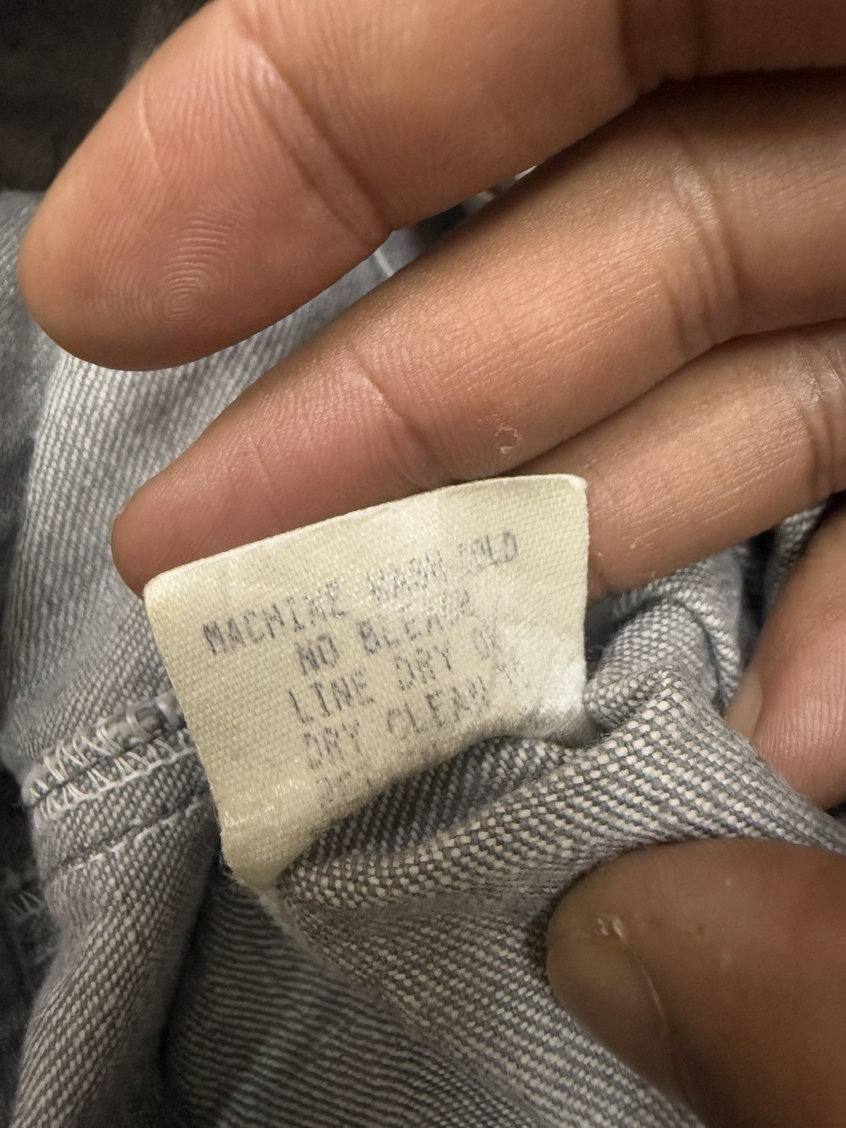 Xlarge Vintage Mini by Xlarge Cropped Denim Jacket Size XS / US 0-2 / IT 36-38 - 10 Thumbnail