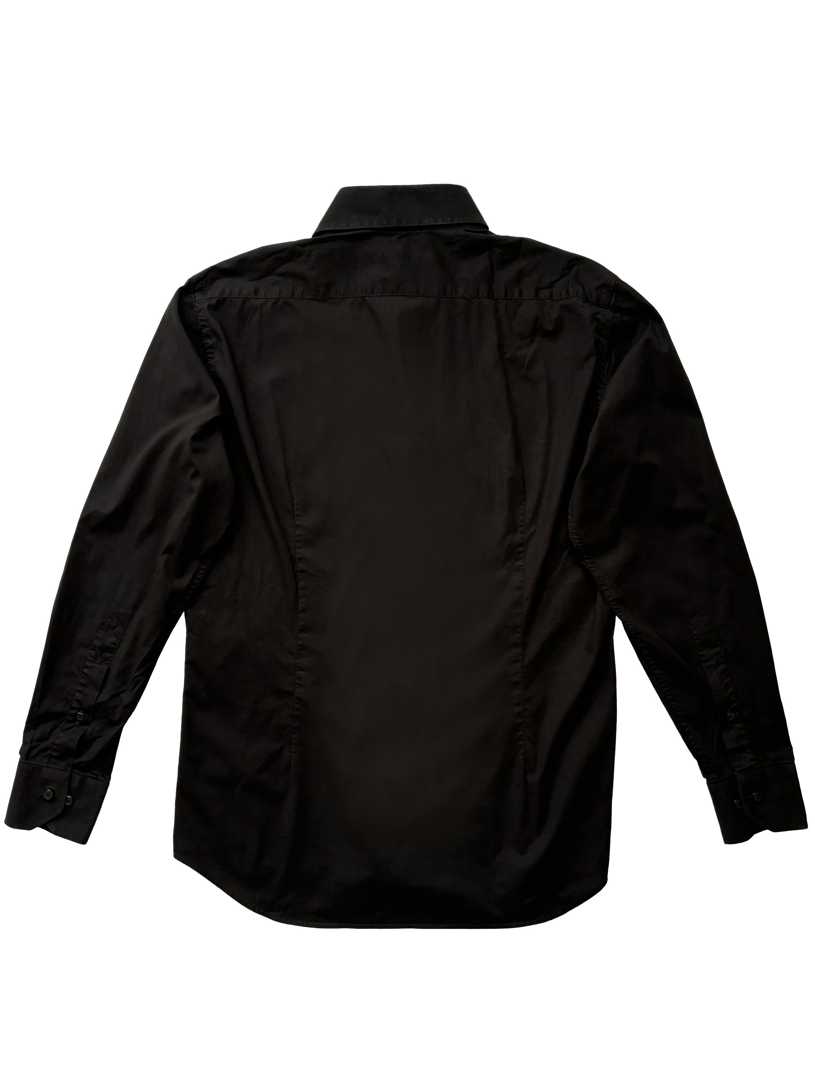 Alexander McQueen ⚡️QUICK SALE⚡️1995 Alexander McQueen Black Button Up Shirt Size US L / EU 52-54 / 3 - 2 Thumbnail