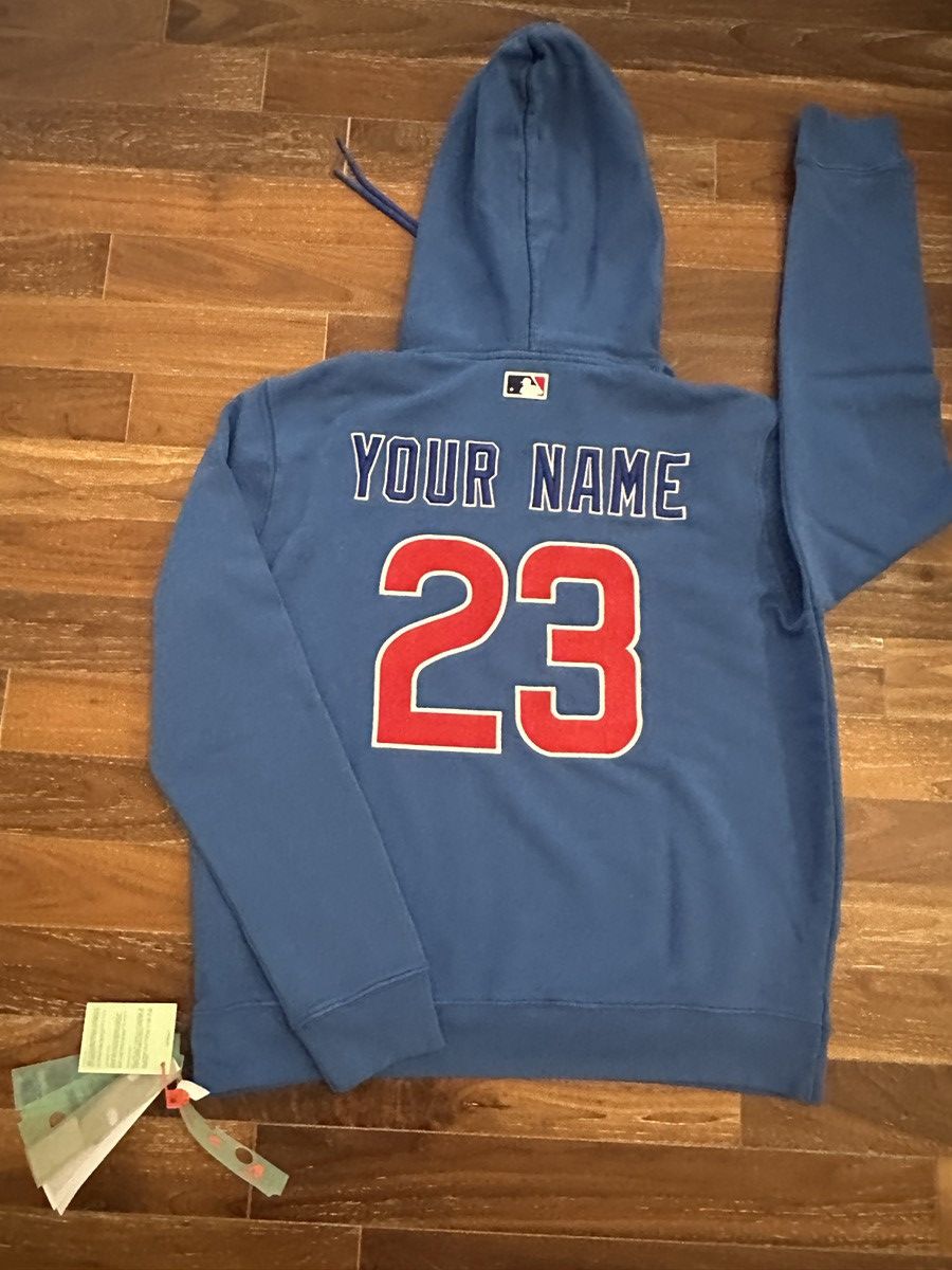 Off-White Off-White x Chicago Cubs Hoodie Blue Size Large Brand New Size US XXL / EU 58 / 5 - 1 Thumbnail