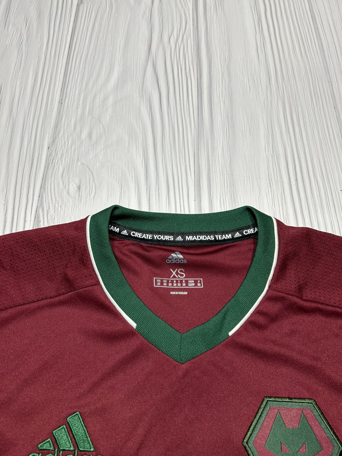 Adidas Wolverhampton 2020/21 Adidas Soccer Jersey Size XS Size US XS / EU 42 / 0 - 7 Thumbnail