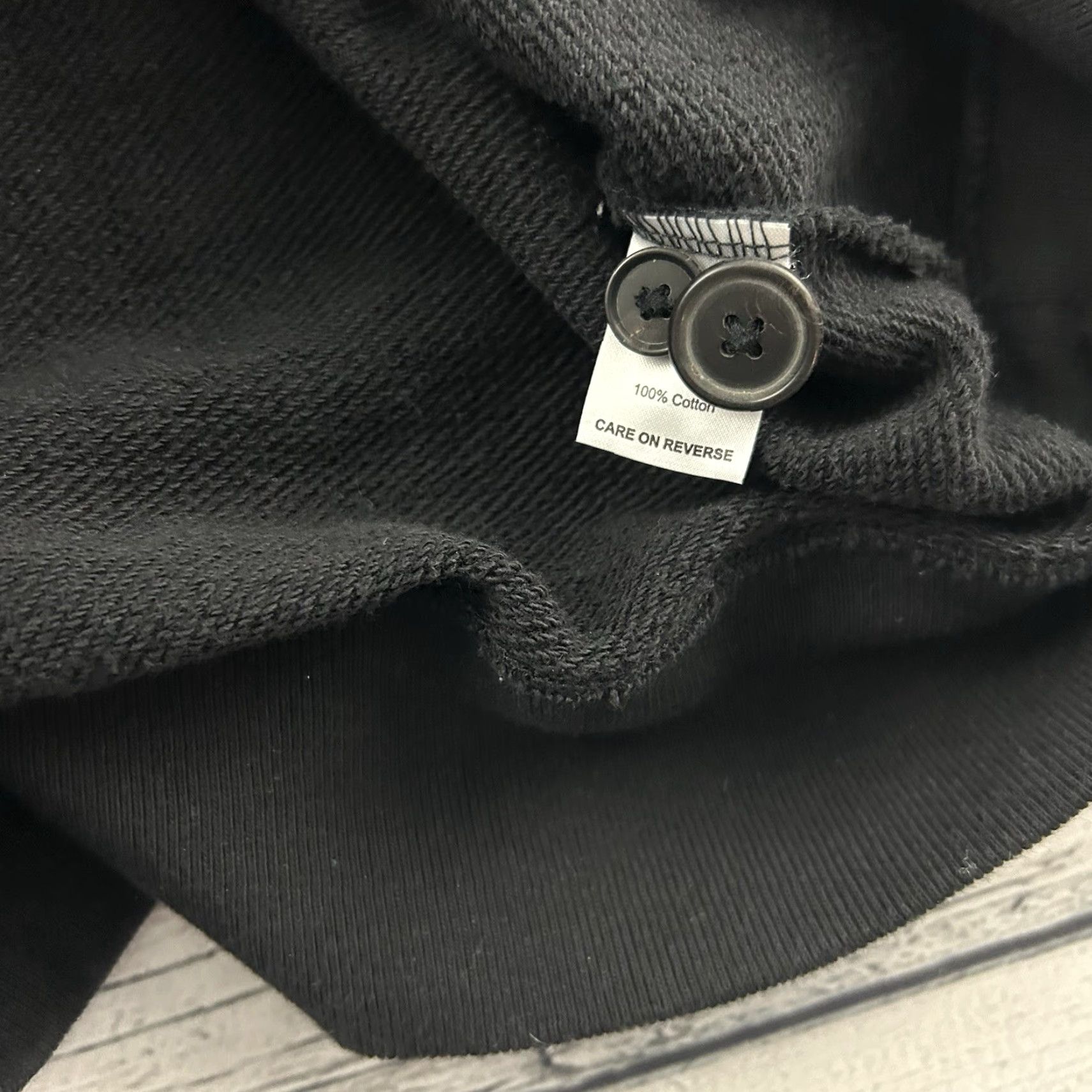 Billy Reid Billy Reid Cowl Neck Pullover Sweater Men's XXL Black Size US XXL / EU 58 / 5 - 6 Thumbnail