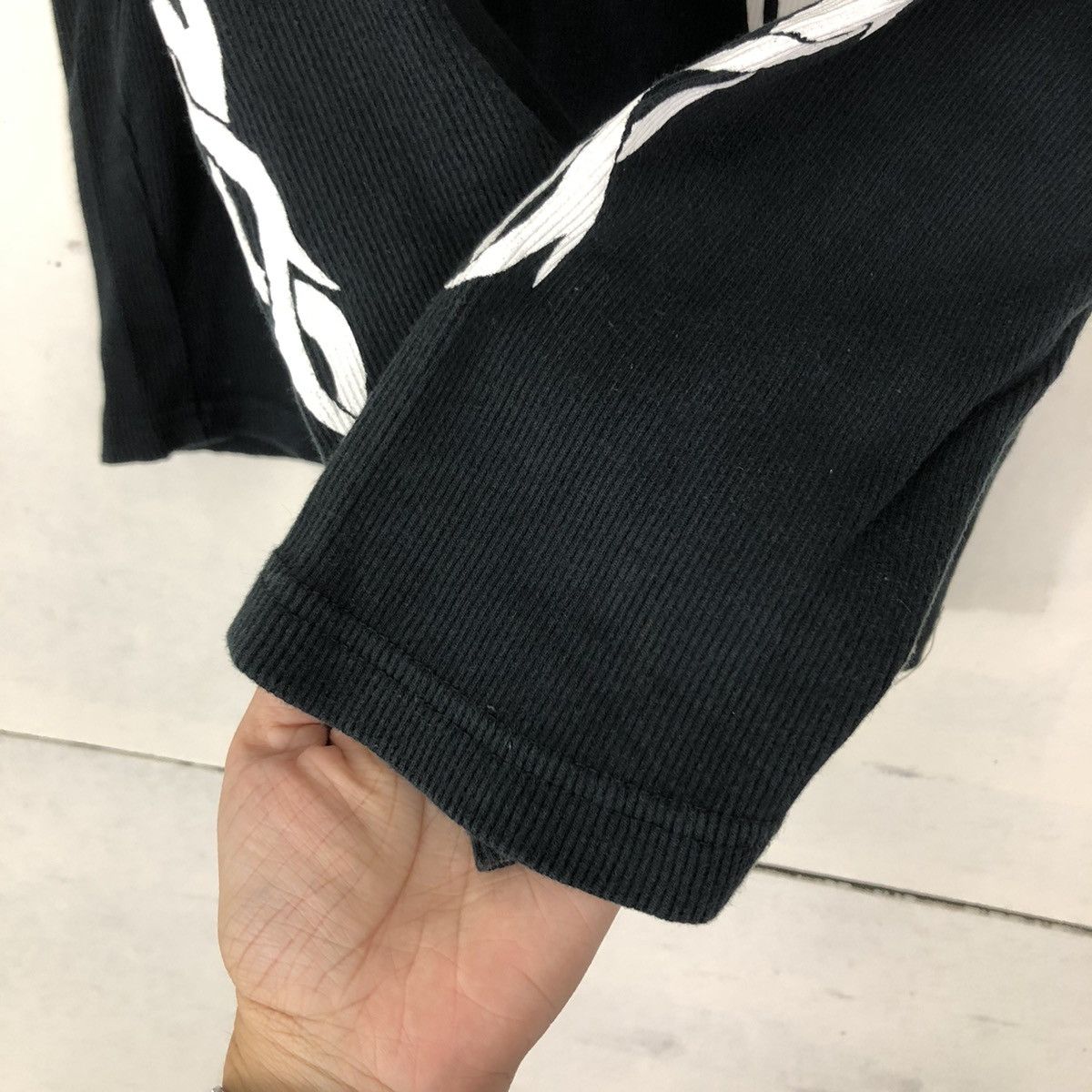 Japanese Brand 🔥RARE CHROME HEARTS INSPIRE LONG SLEEVE T-SHIRT EUPHUISTIC Size US M / EU 48-50 / 2 - 8 Thumbnail