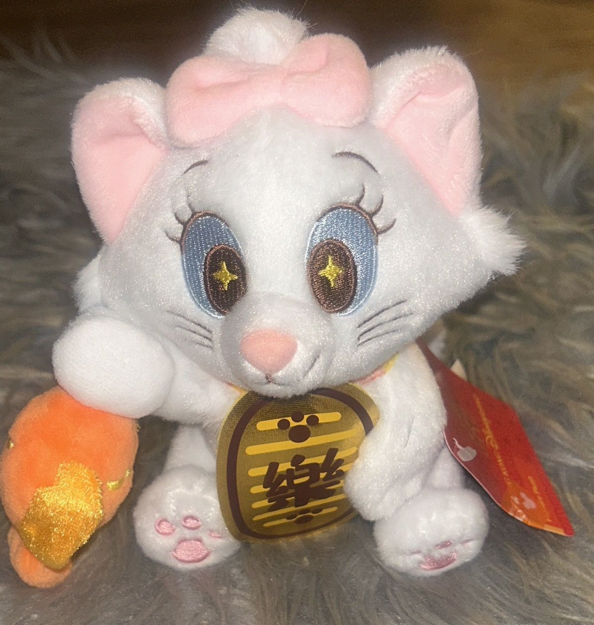 Disney Disney 2026 Lunar New Year Marie Plush HongKong Disney Size ONE SIZE - 2 Thumbnail